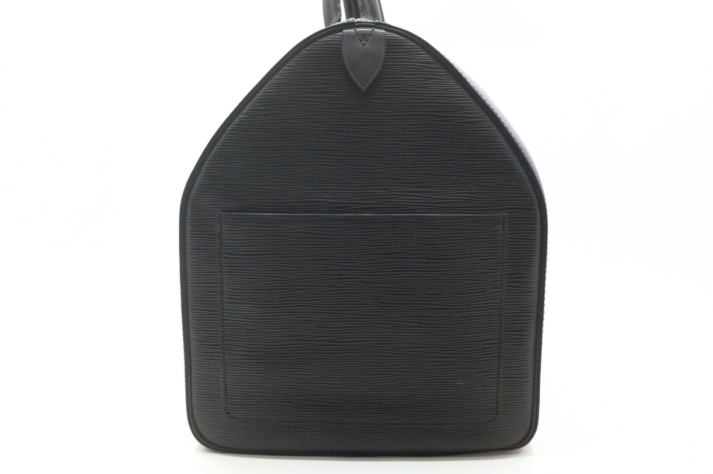 Louis Vuitton Keepall 55 in Black Epi Leather