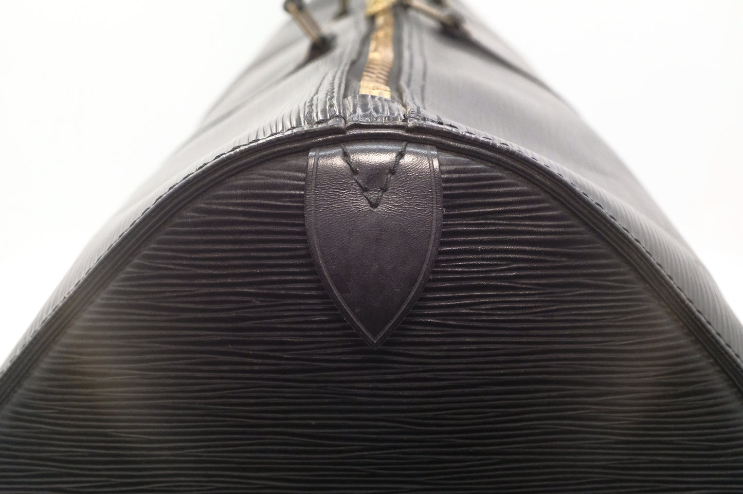 Louis Vuitton Keepall 55 in Black Epi Leather
