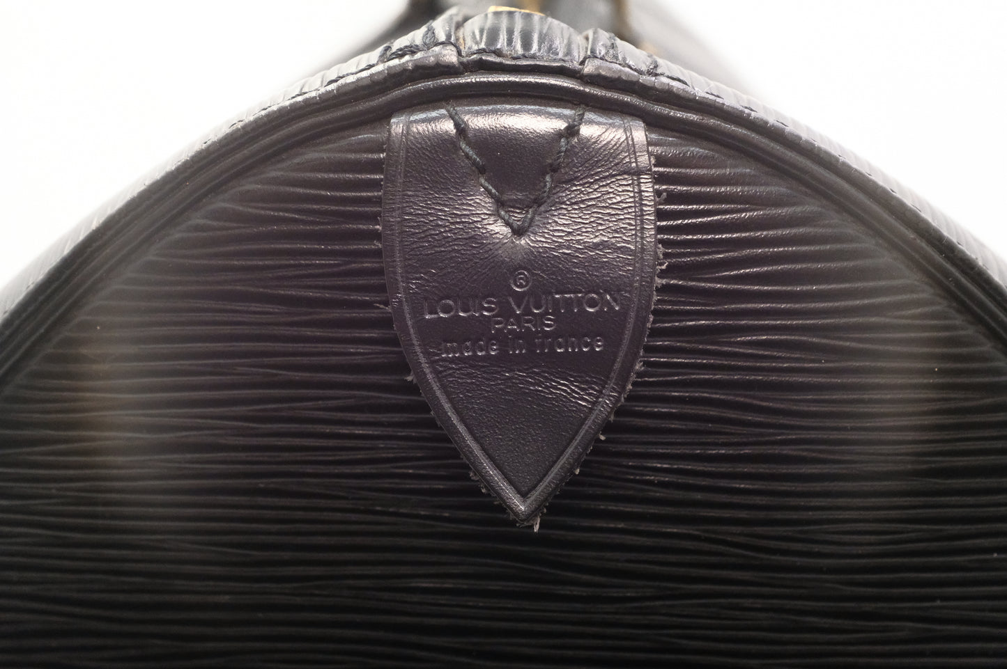 Louis Vuitton Keepall 55 in Black Epi Leather