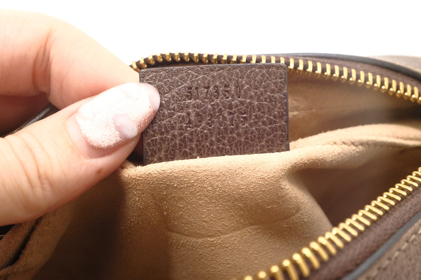Gucci Crossbody Bag in GG Supreme Canvas