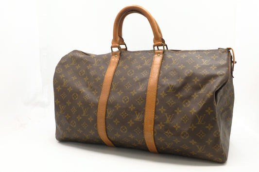 Louis Vuitton Keepall in Monogram Canvas