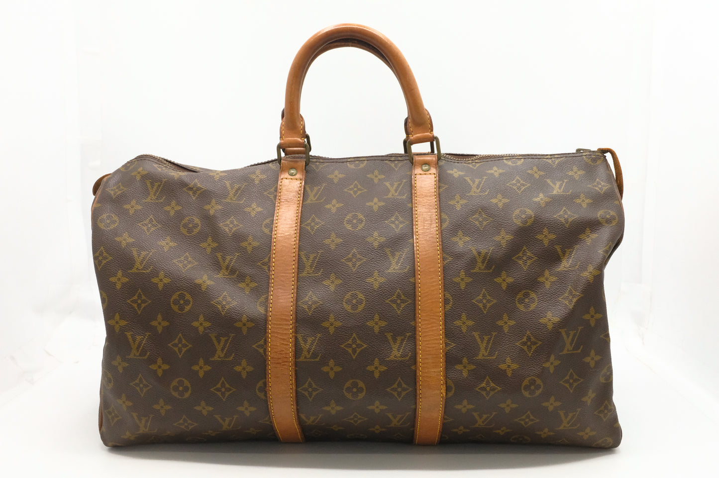 Louis Vuitton Keepall in Monogram Canvas