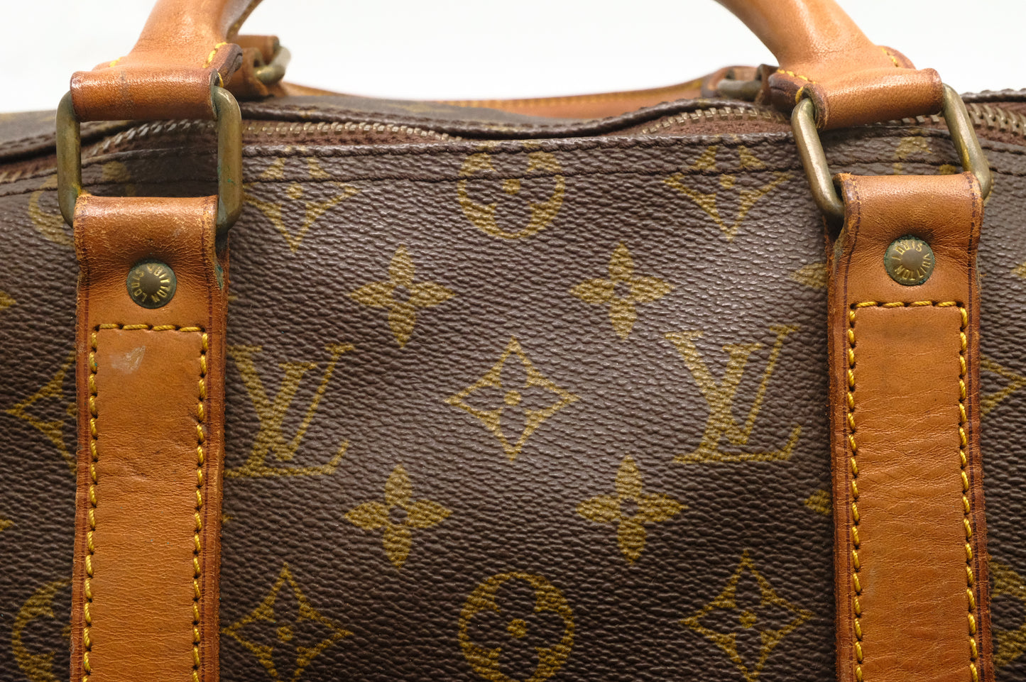 Louis Vuitton Keepall in Monogram Canvas
