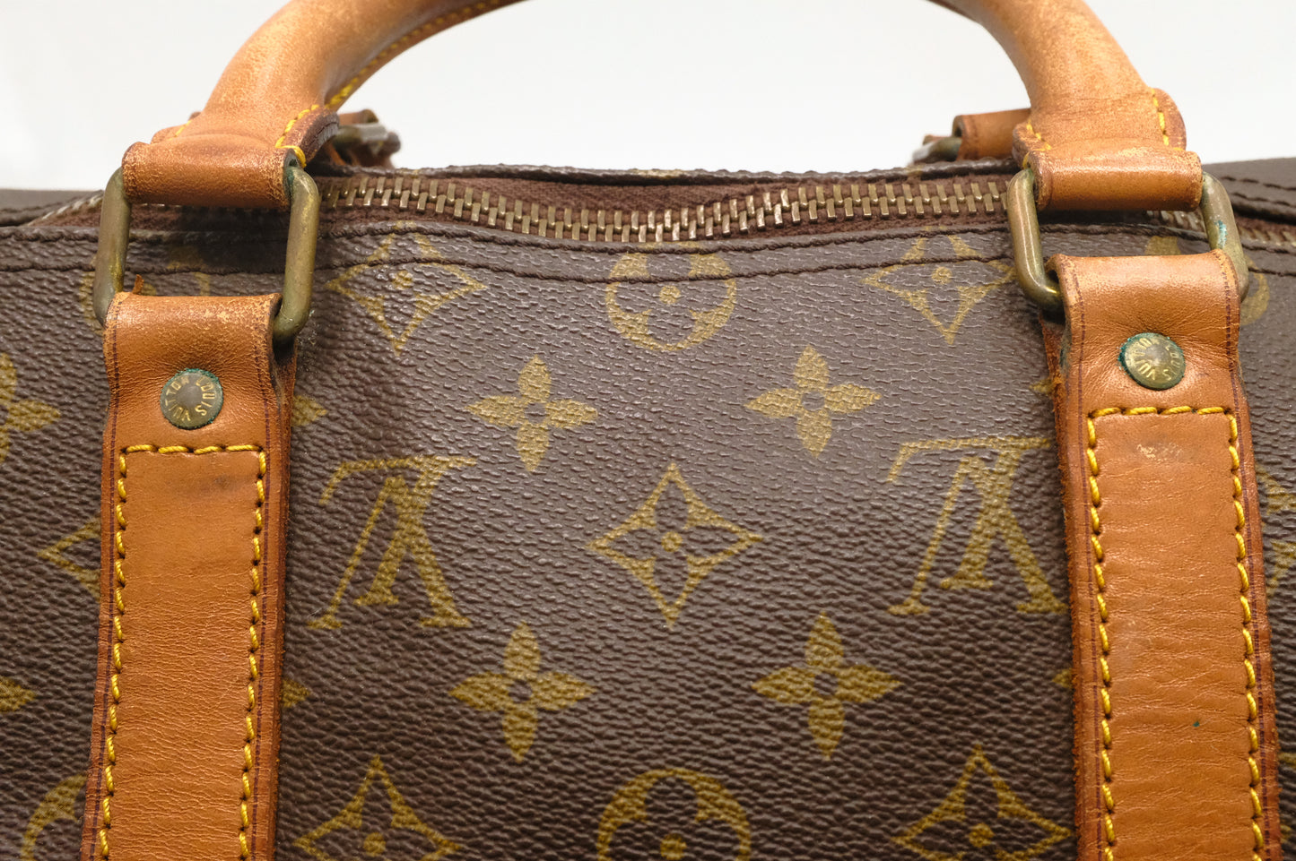 Louis Vuitton Keepall in Monogram Canvas