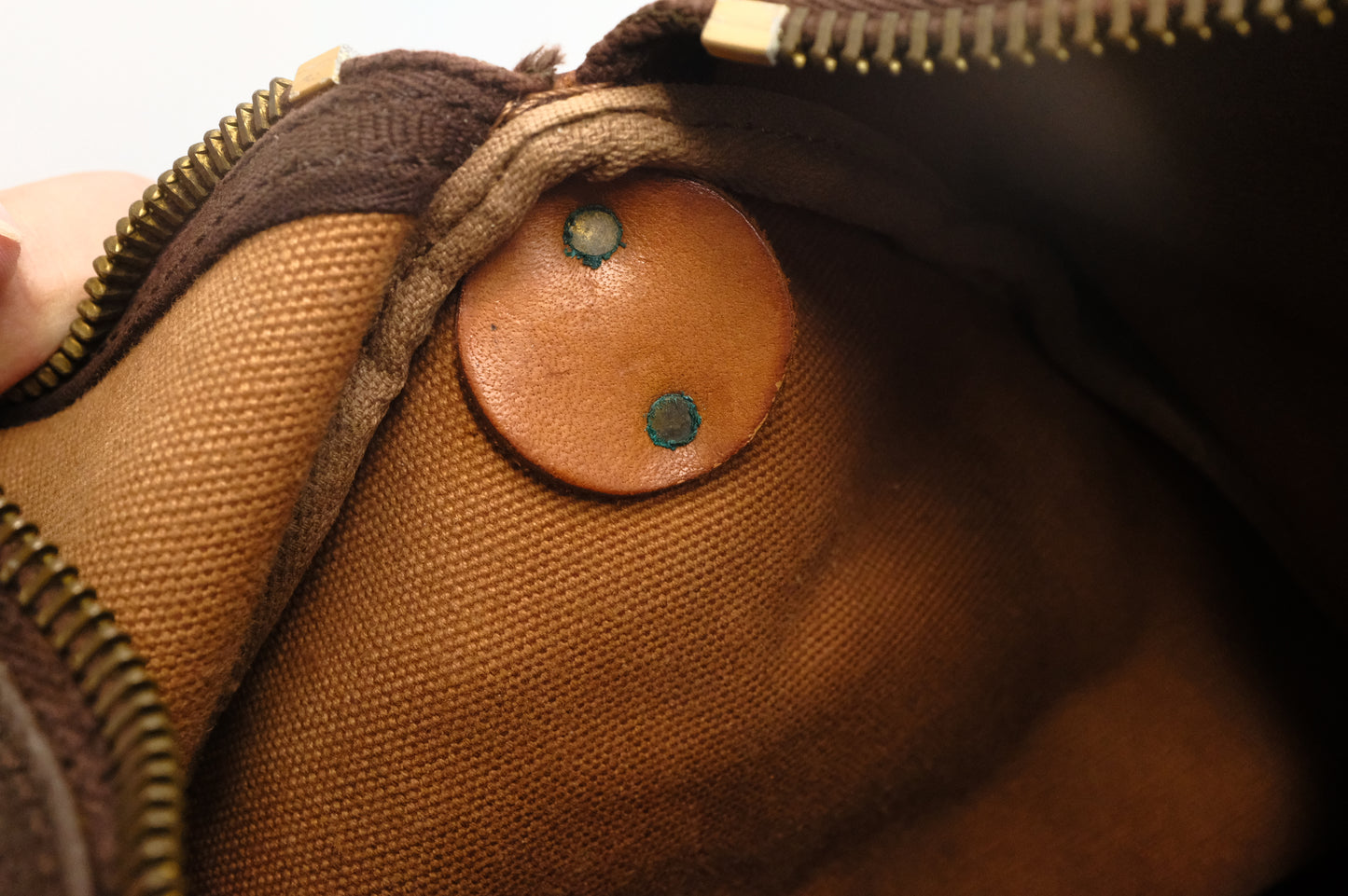 Louis Vuitton Keepall in Monogram Canvas