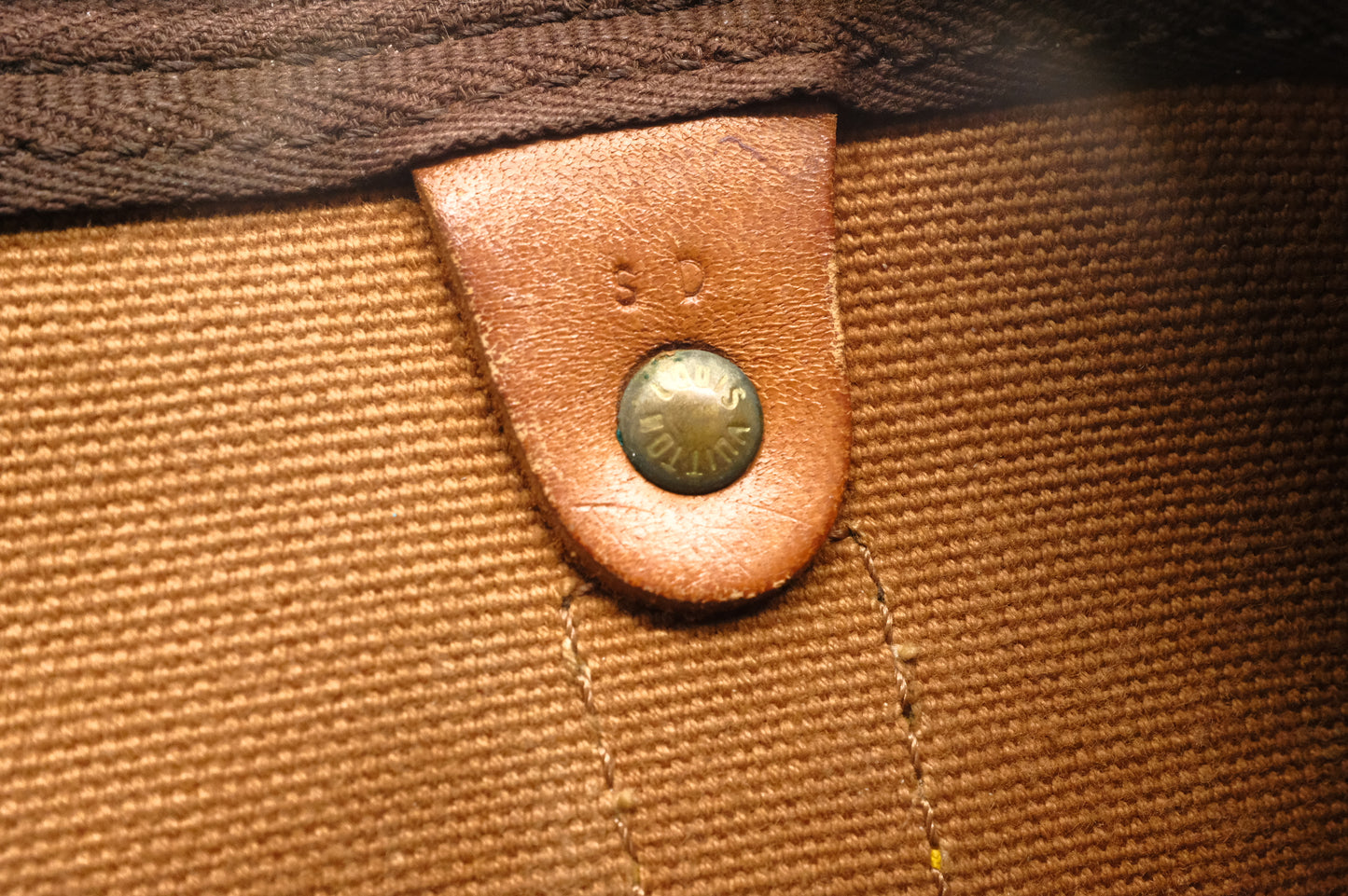 Louis Vuitton Keepall in Monogram Canvas