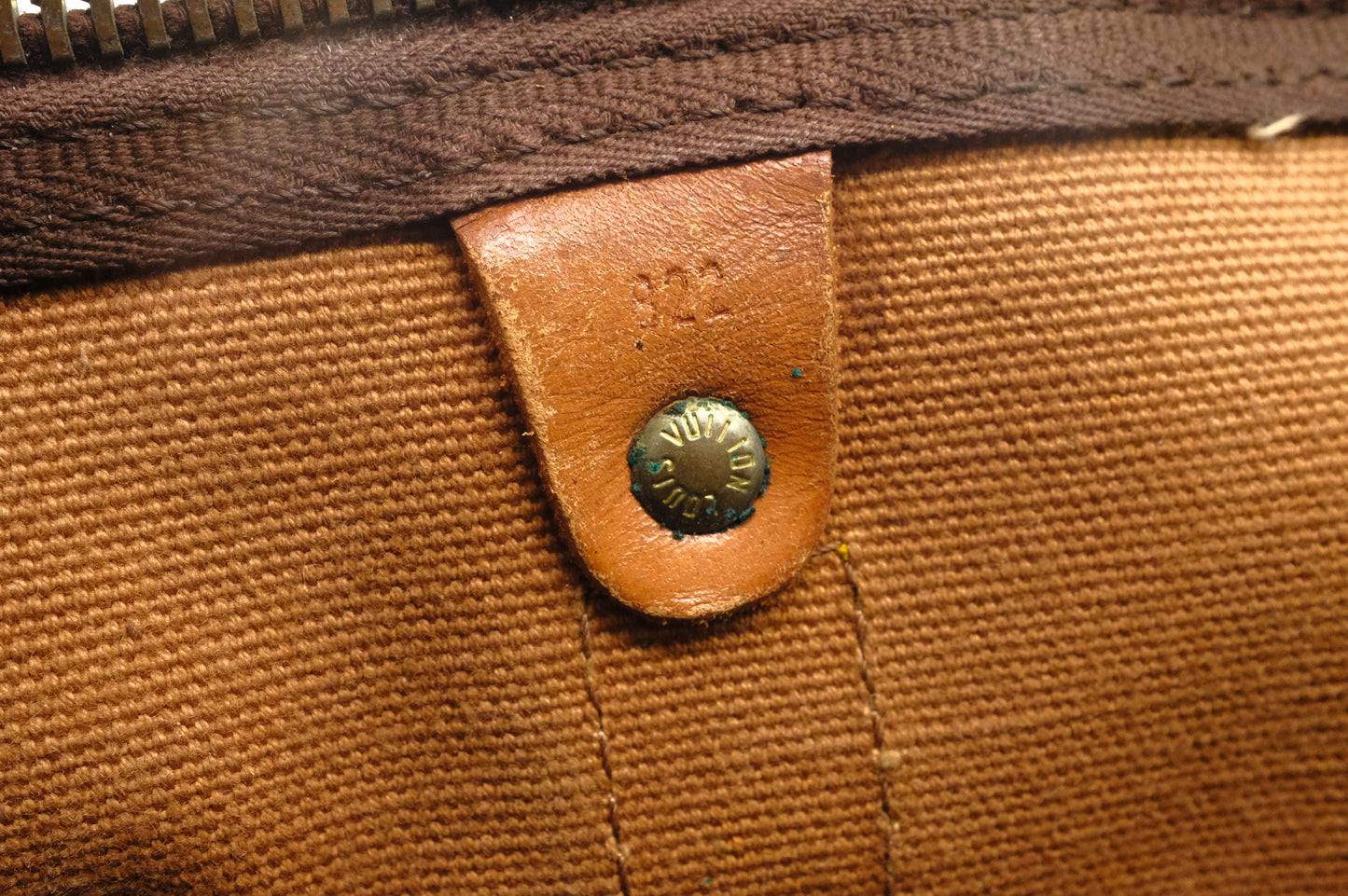 Louis Vuitton Keepall in Monogram Canvas