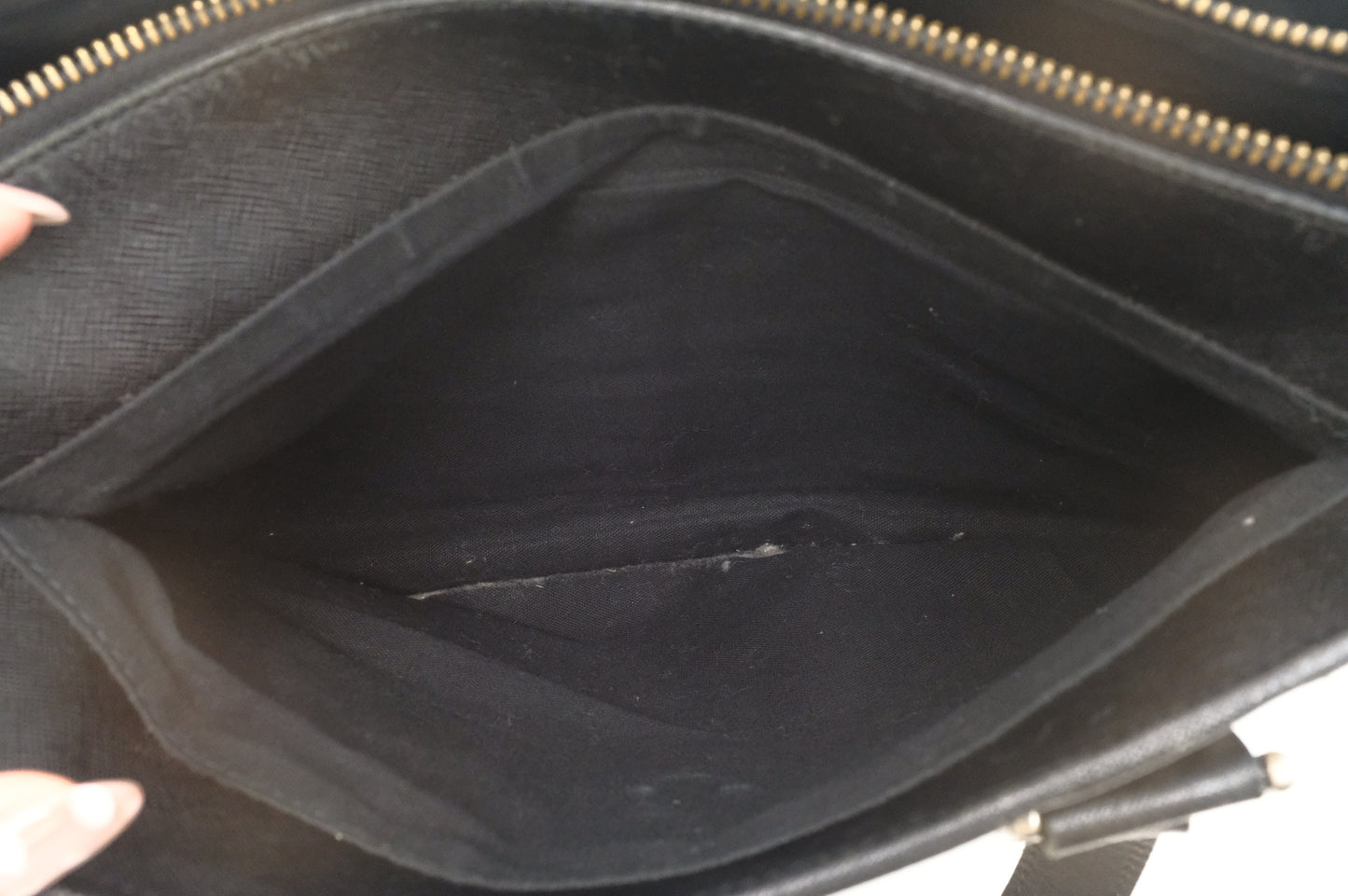 Burberry Shoulder Bag in Beige Check Canvas