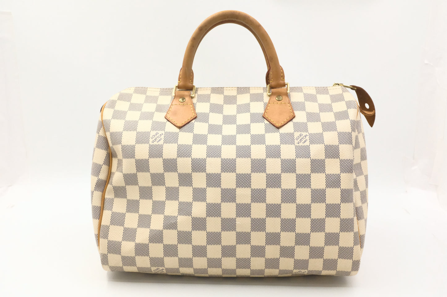 Louis Vuitton Speedy 30 in Damier Azur Canvas