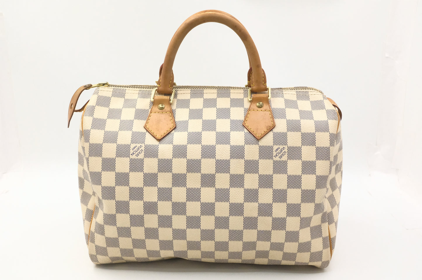 Louis Vuitton Speedy 30 in Damier Azur Canvas