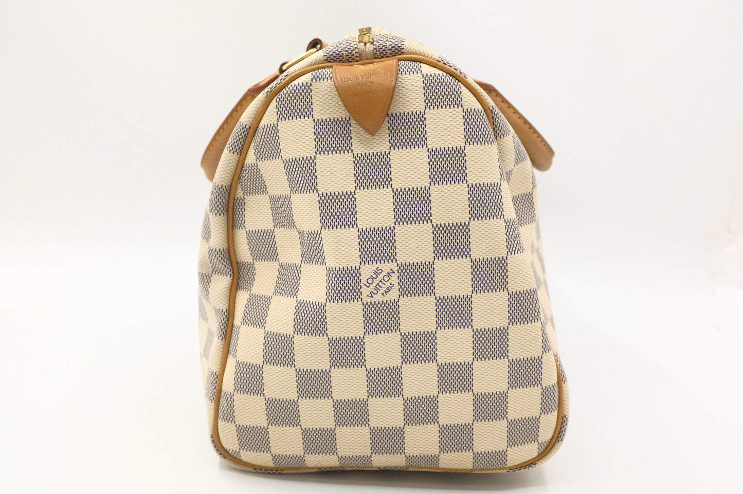 Louis Vuitton Speedy 30 in Damier Azur Canvas