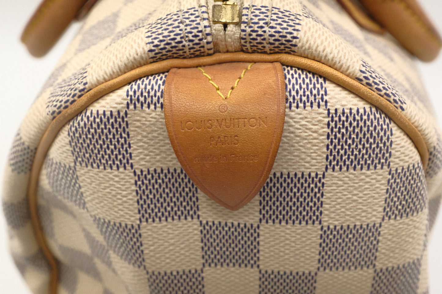 Louis Vuitton Speedy 30 in Damier Azur Canvas