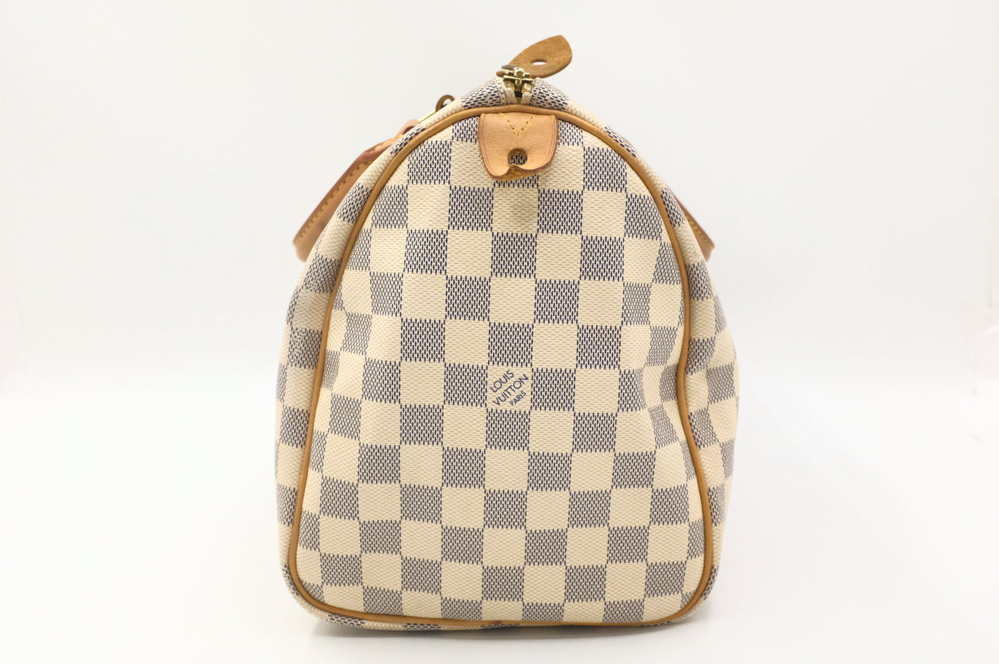 Louis Vuitton Speedy 30 in Damier Azur Canvas