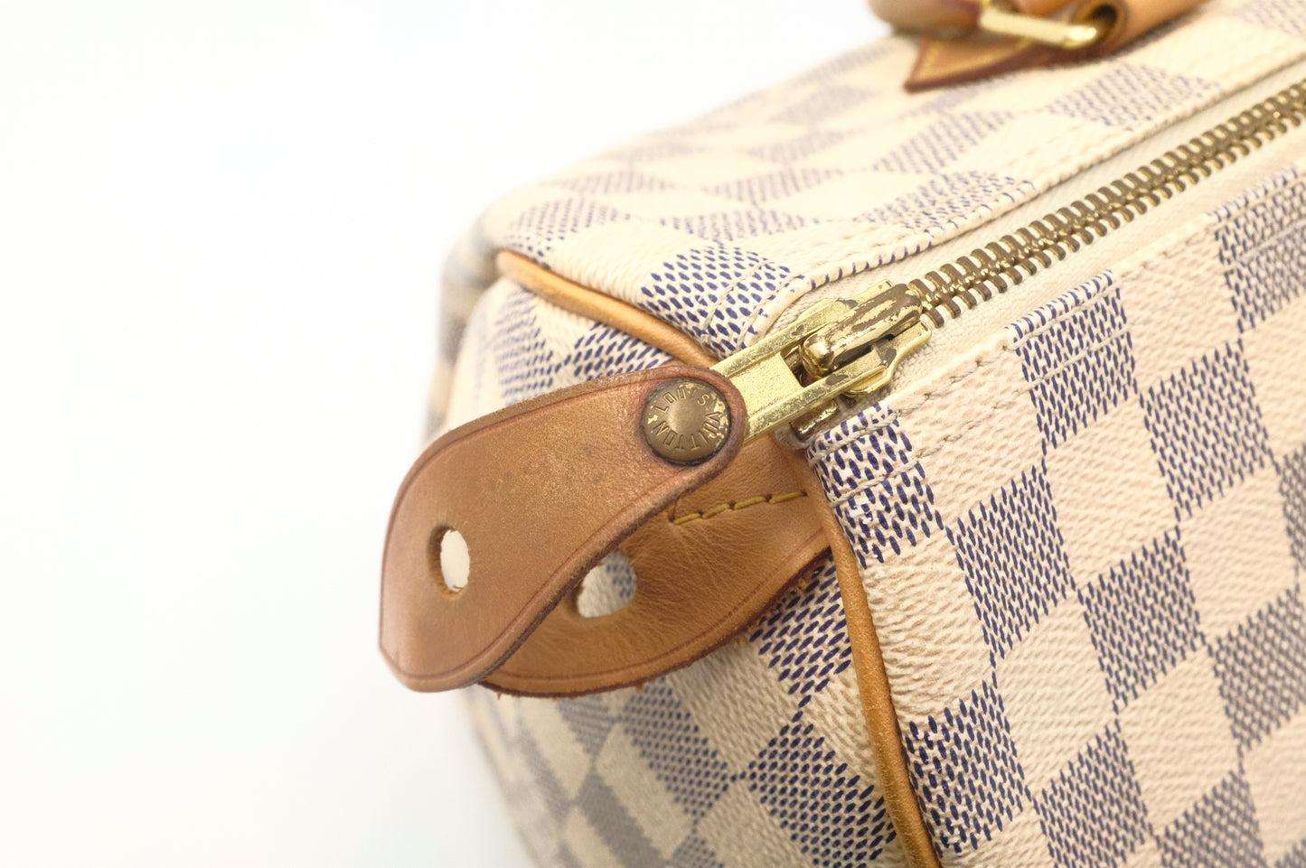 Louis Vuitton Speedy 30 in Damier Azur Canvas