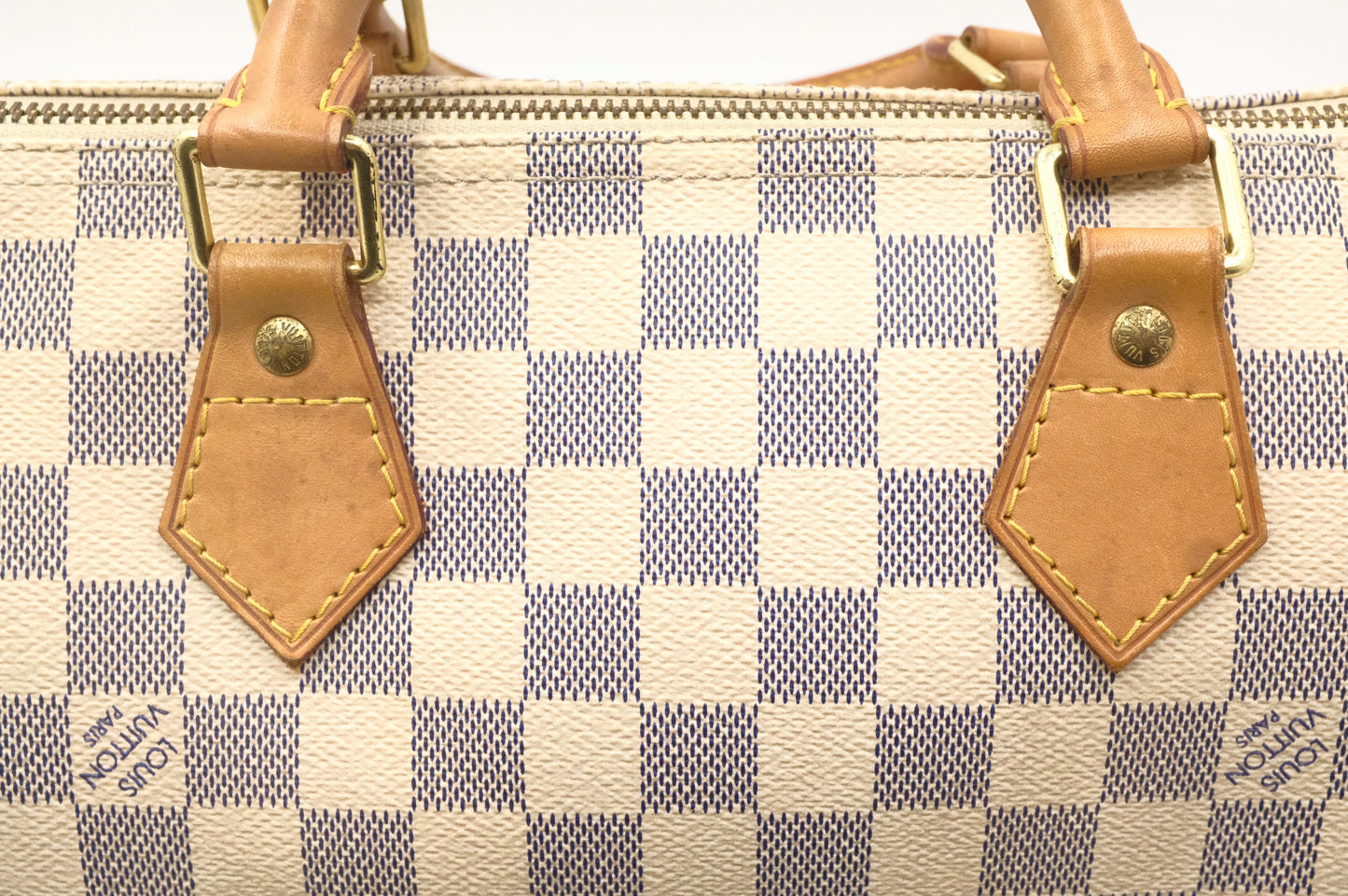 Louis Vuitton Speedy 30 in Damier Azur Canvas