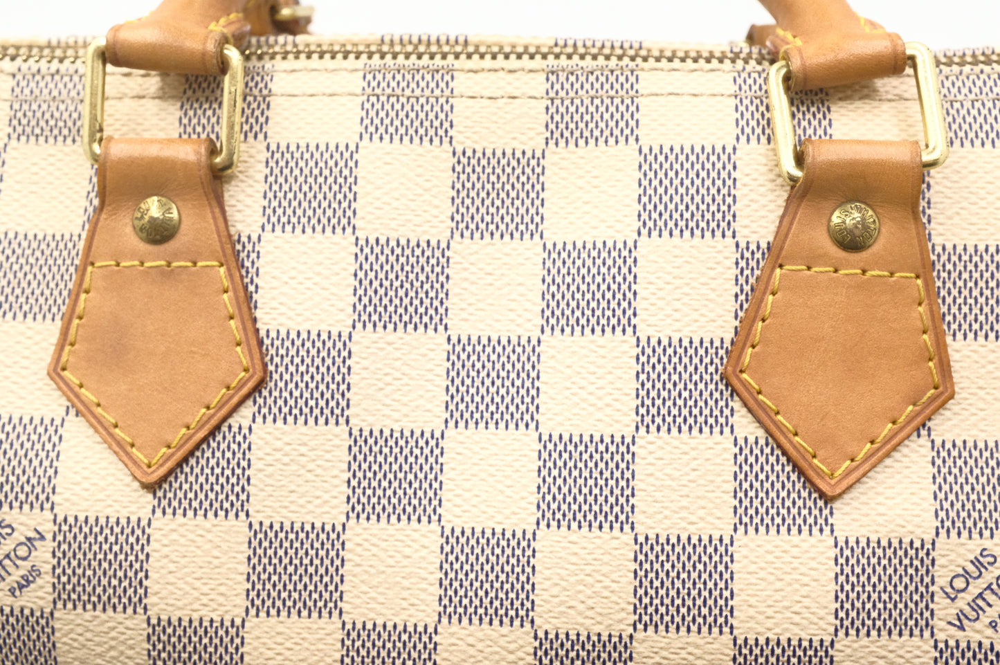 Louis Vuitton Speedy 30 in Damier Azur Canvas