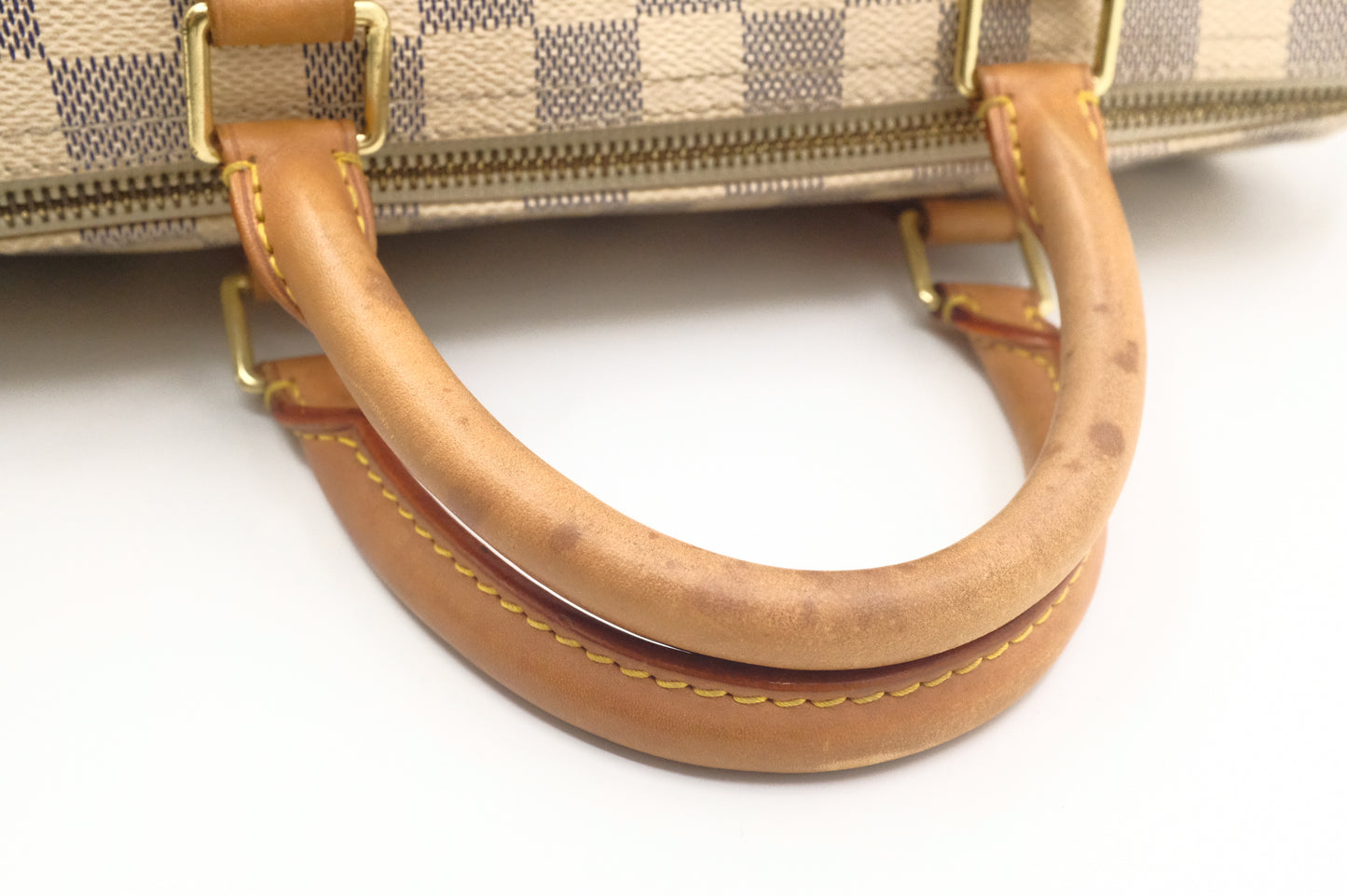 Louis Vuitton Speedy 30 in Damier Azur Canvas