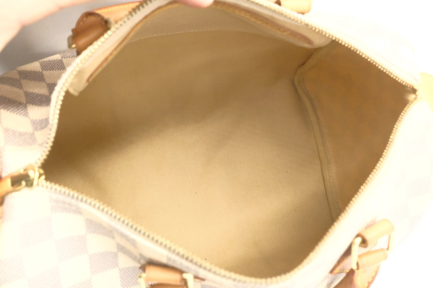 Louis Vuitton Speedy 30 in Damier Azur Canvas