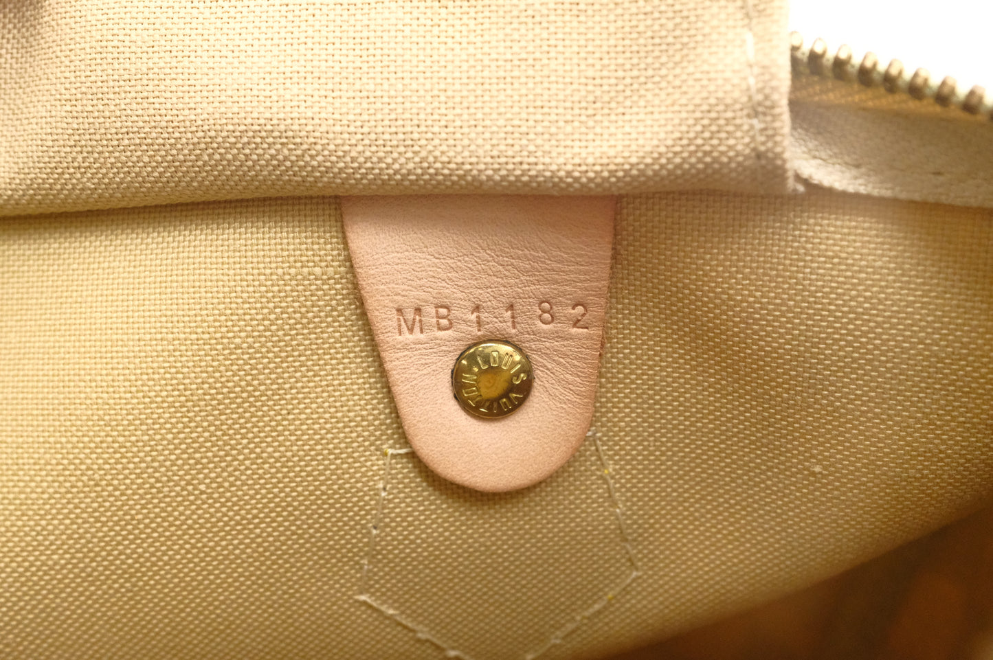 Louis Vuitton Speedy 30 in Damier Azur Canvas
