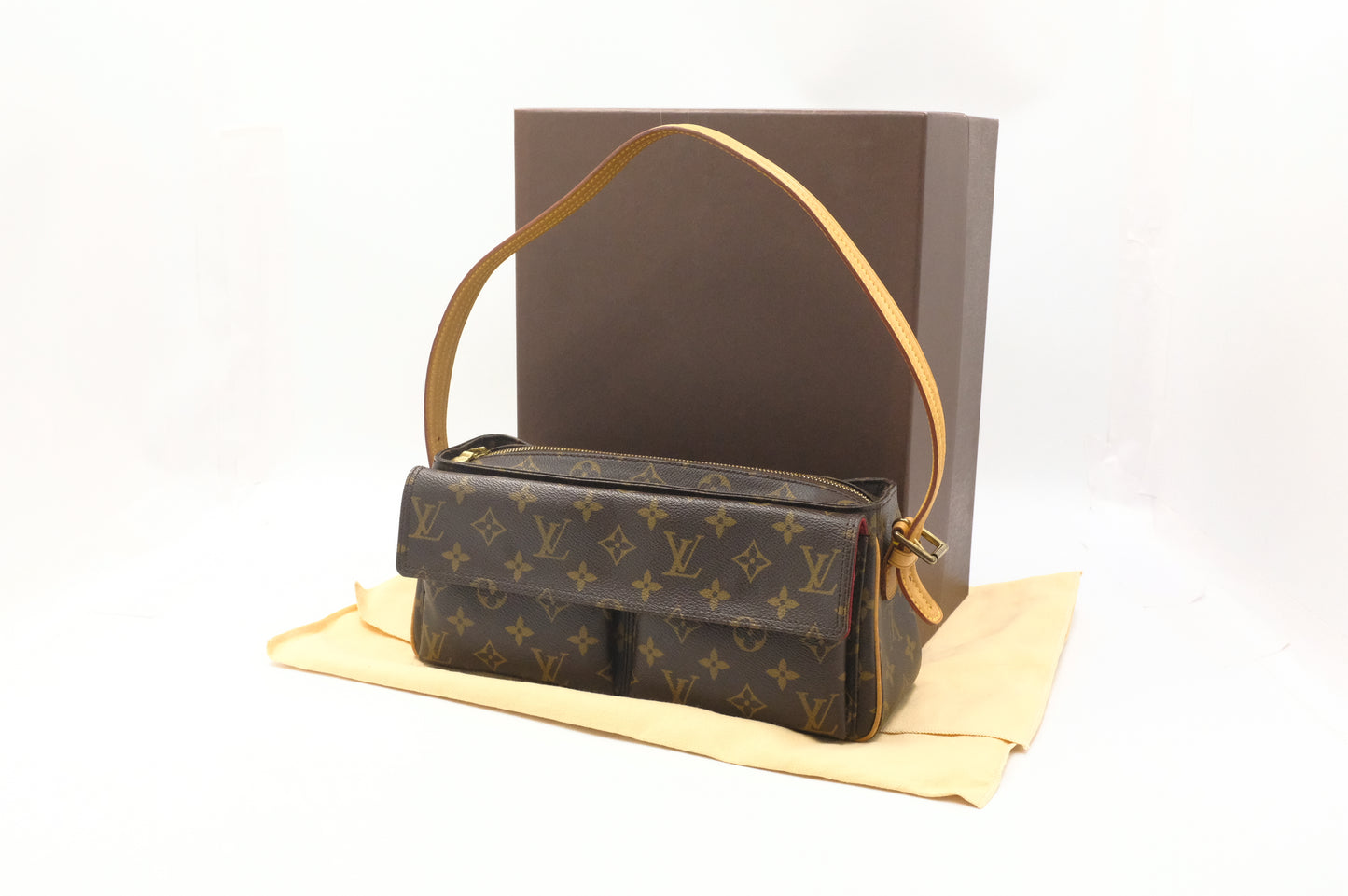 Louis Vuitton Viva Cité MM in Monogram Canvas