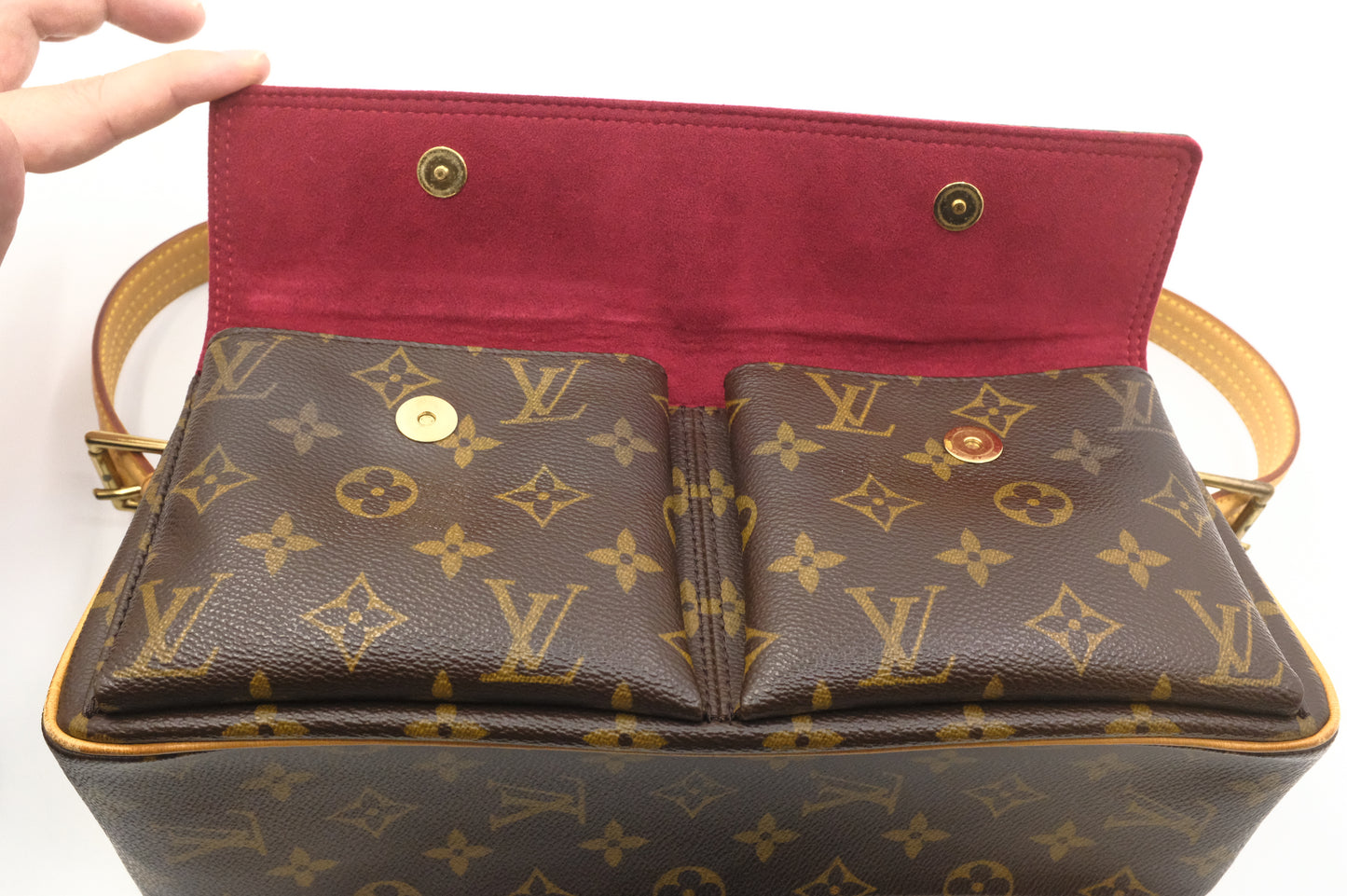 Louis Vuitton Viva Cité MM in Monogram Canvas