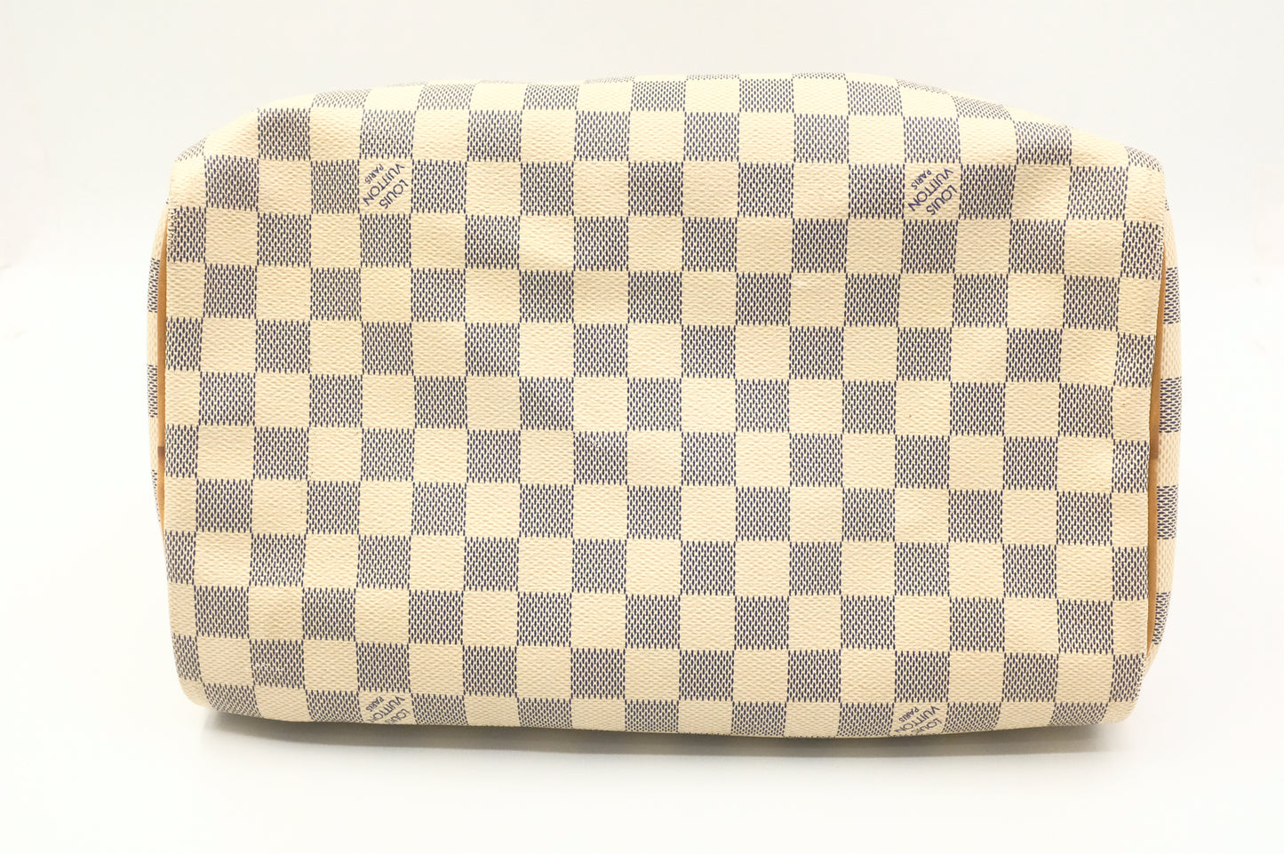 Louis Vuitton Speedy 30 in Damier Azur Canvas