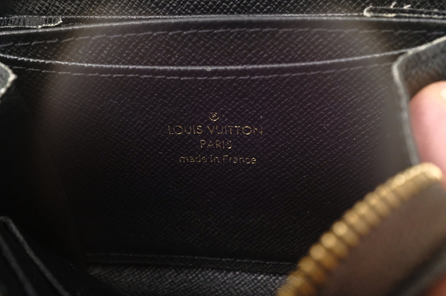 Louis Vuitton Compact Zippy in Monogram Giant Canvas