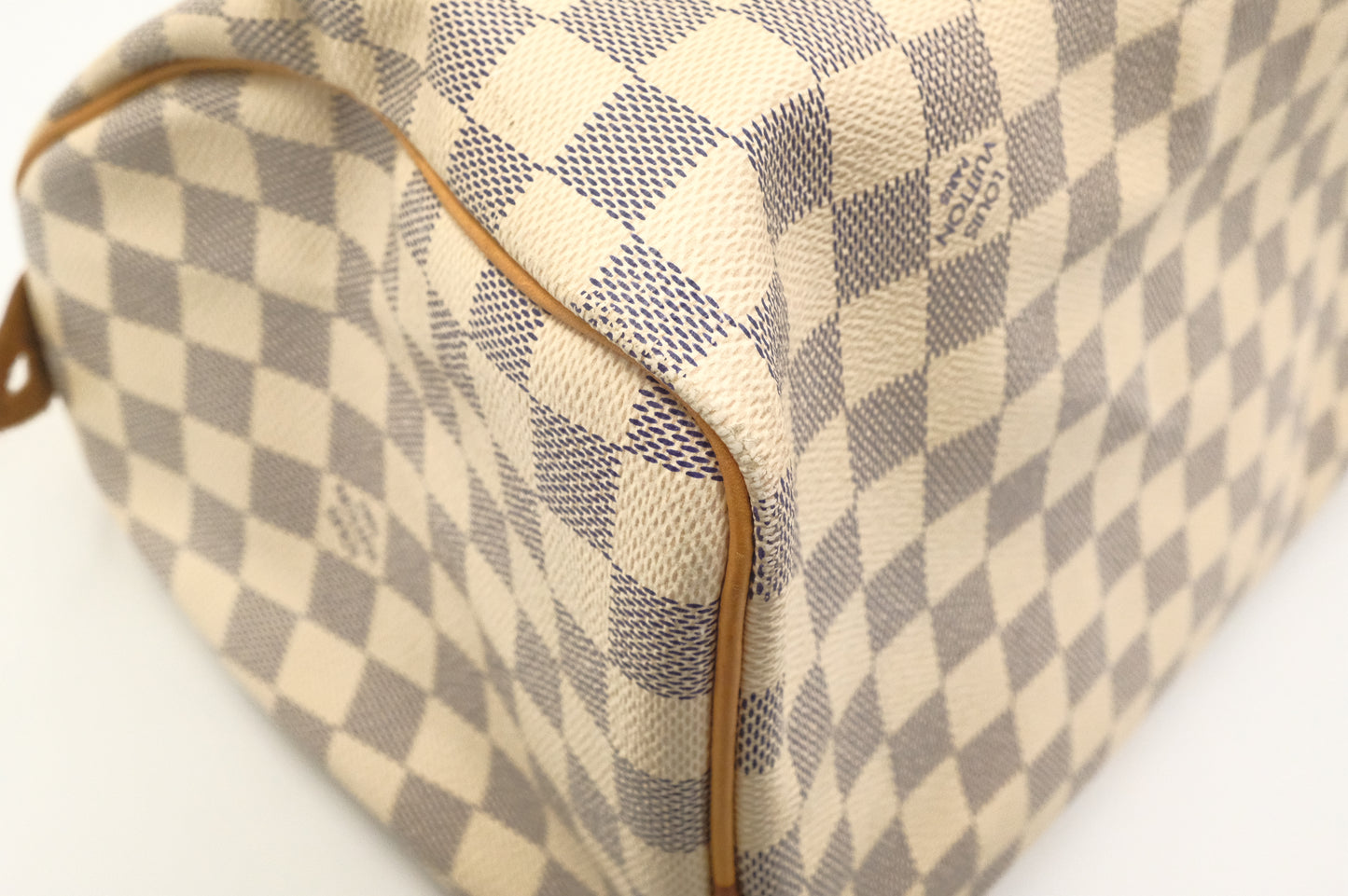 Louis Vuitton Speedy 30 in Damier Azur Canvas