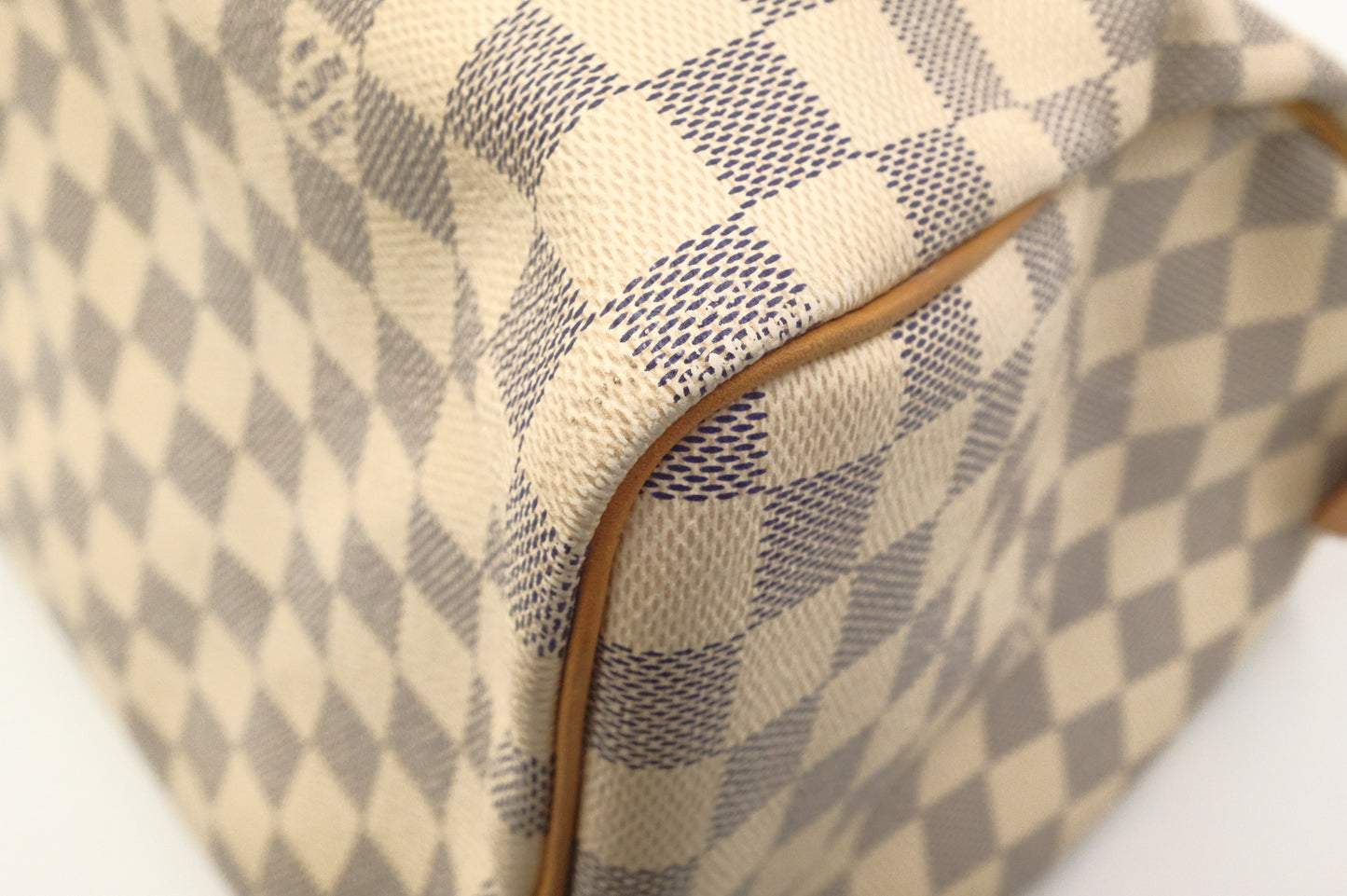 Louis Vuitton Speedy 30 in Damier Azur Canvas