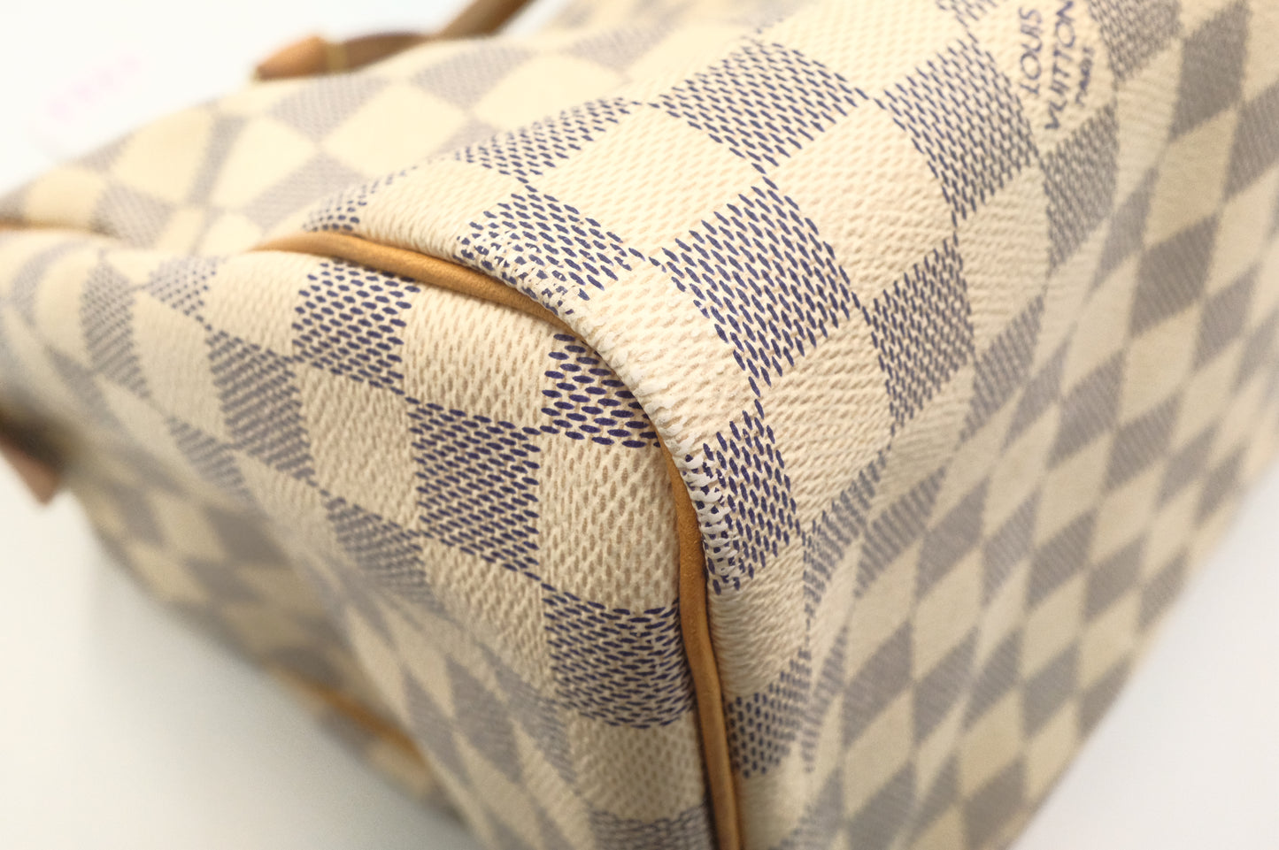 Louis Vuitton Speedy 30 in Damier Azur Canvas