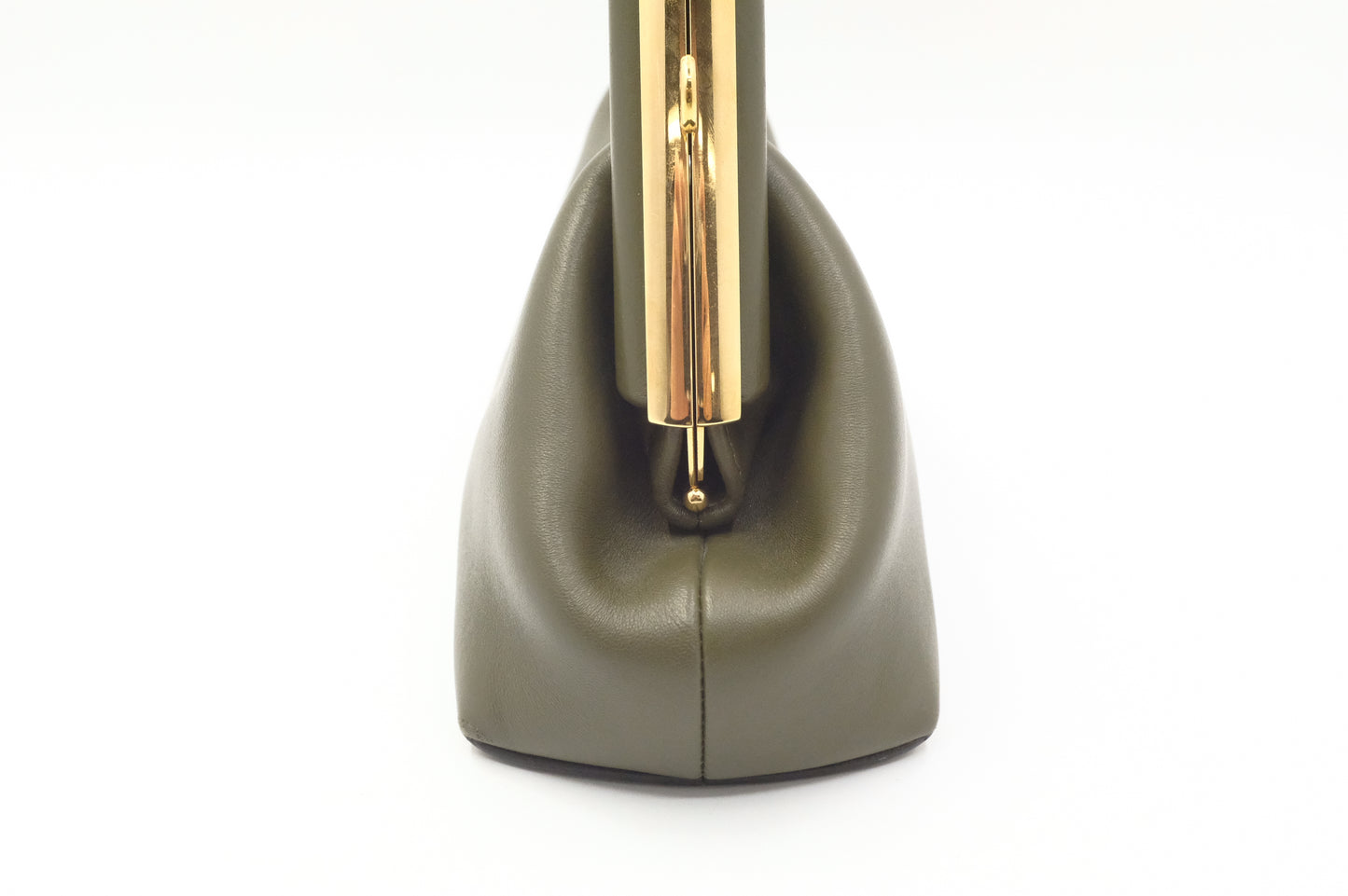 Fendi First Bag in Green Leather