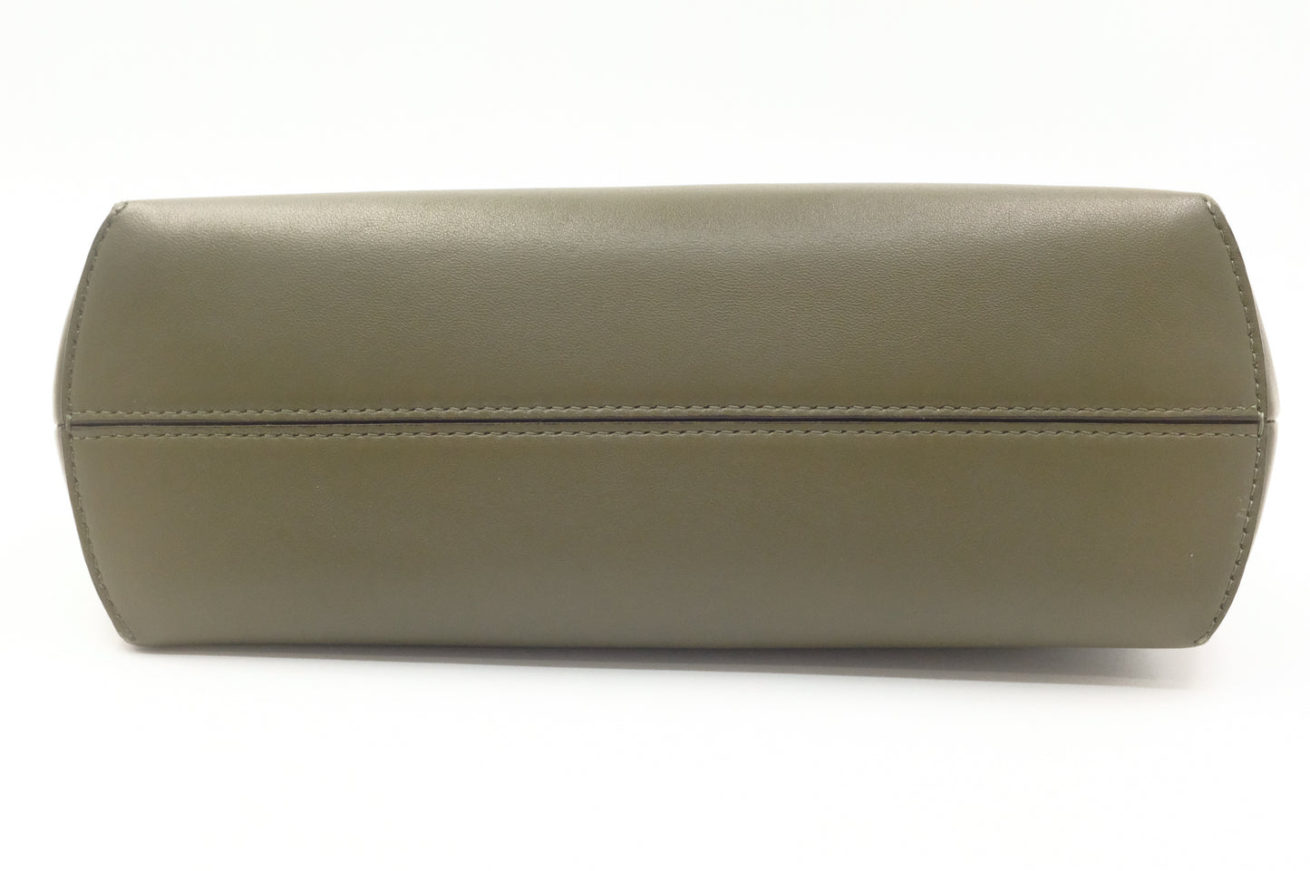 Fendi First Bag in Green Leather