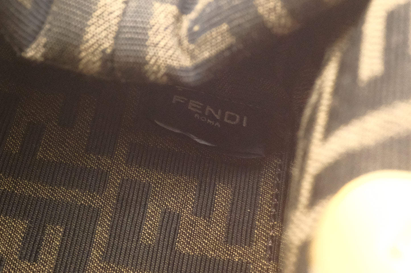 Fendi First Bag in Green Leather