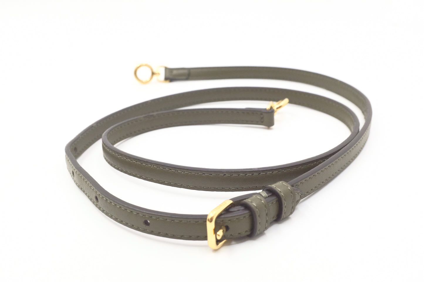 Fendi First Bag in Green Leather