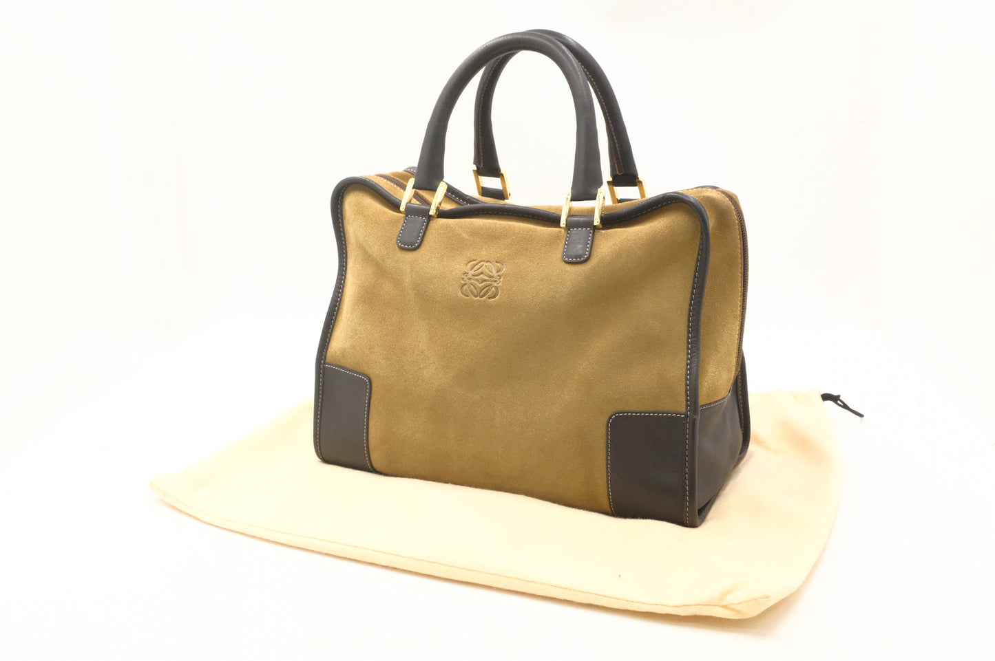 Loewe Amazona in Brown Leather