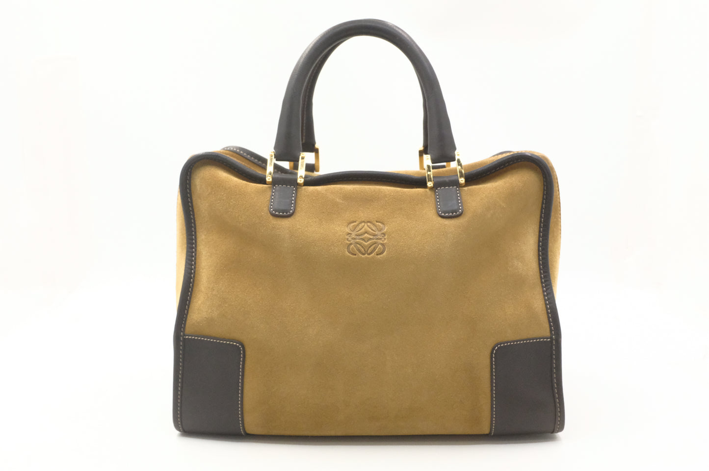 Loewe Amazona in Brown Leather