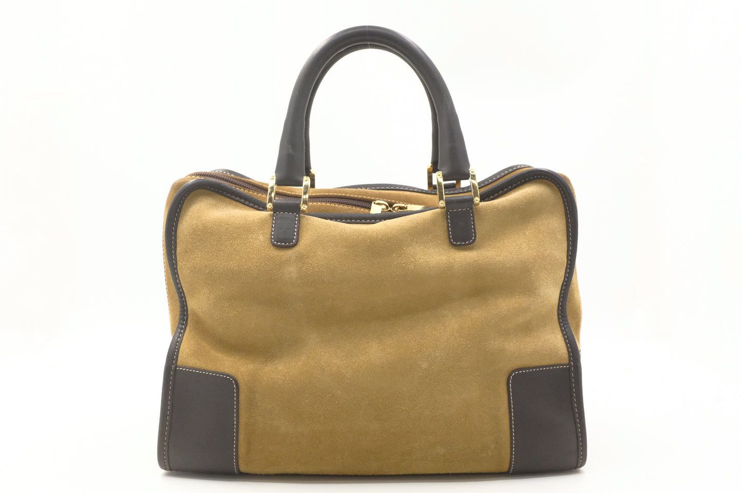 Loewe Amazona in Brown Leather