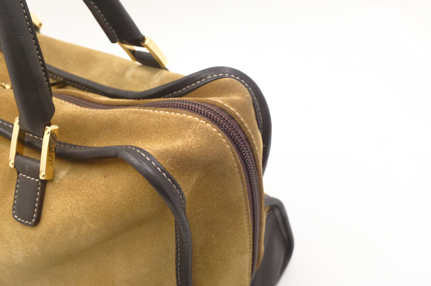 Loewe Amazona in Brown Leather