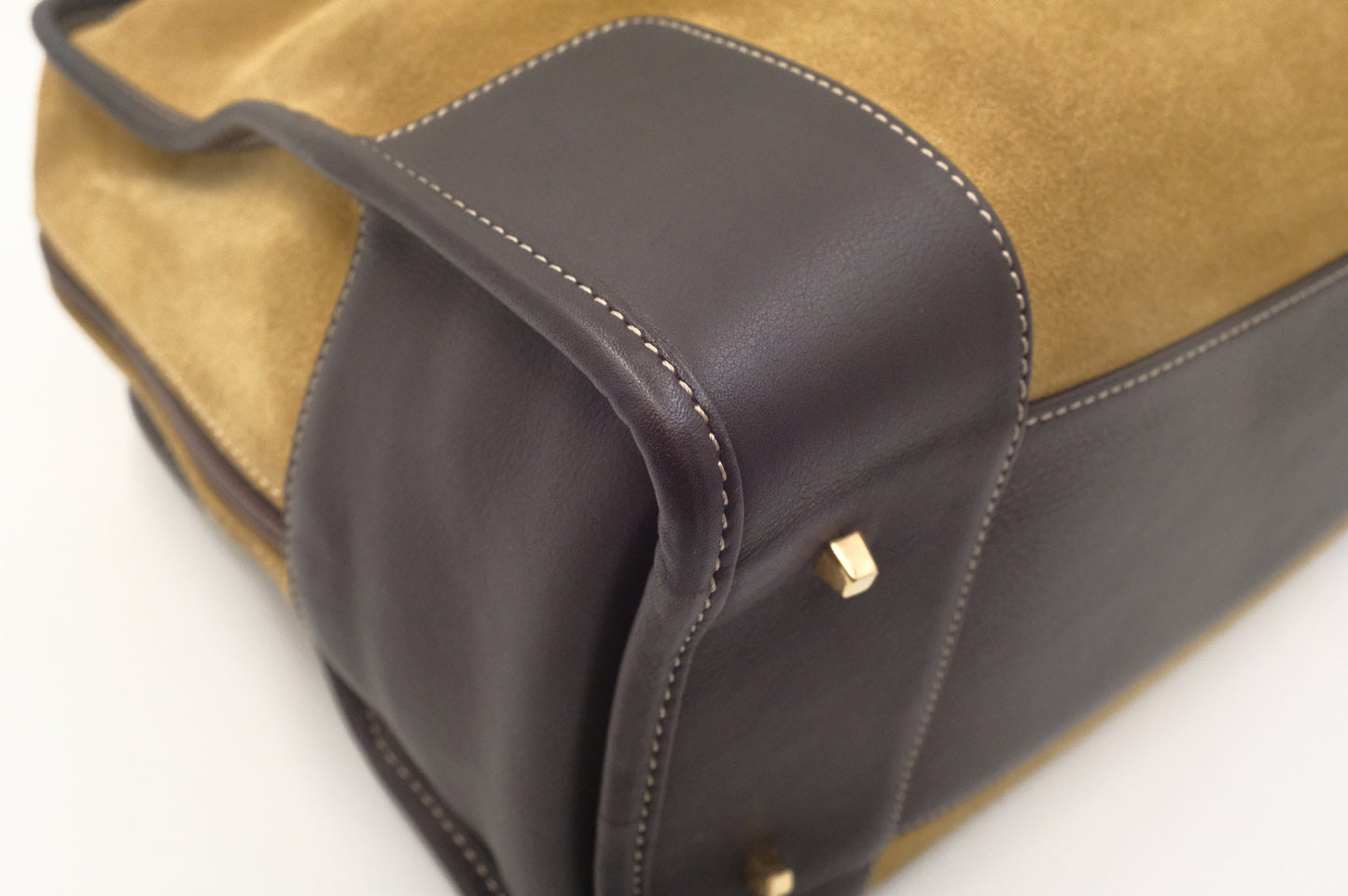 Loewe Amazona in Brown Leather