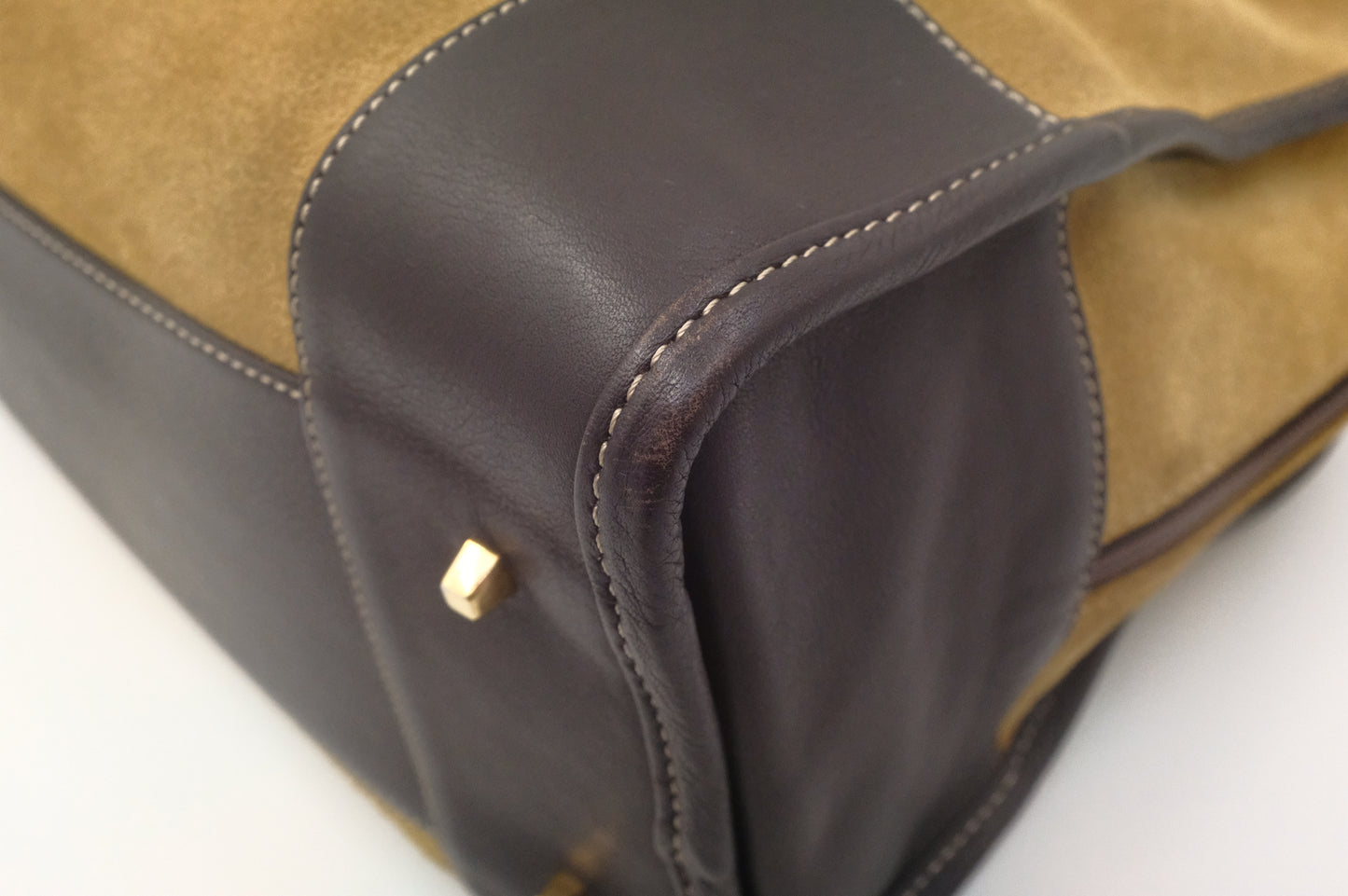 Loewe Amazona in Brown Leather