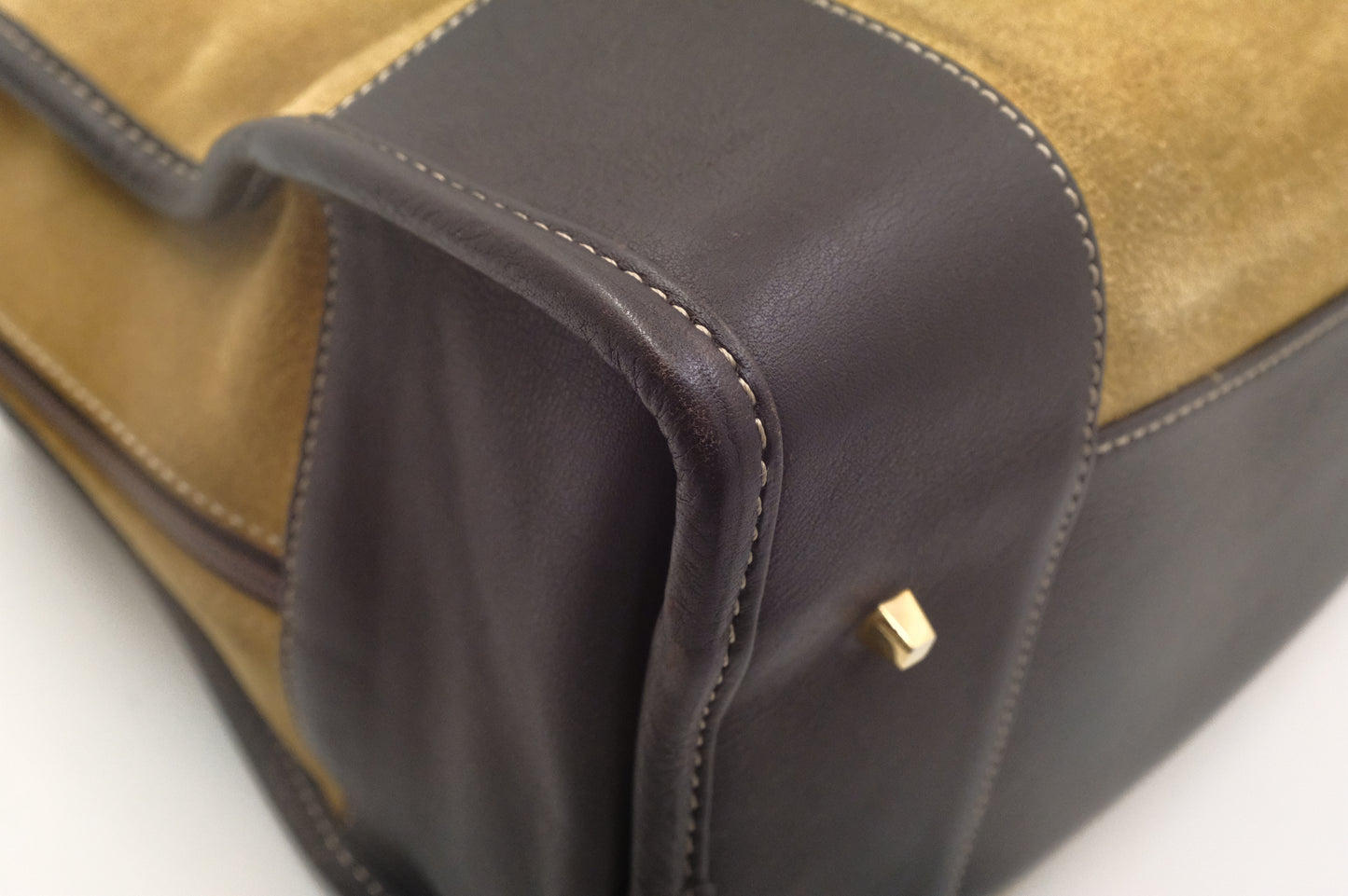 Loewe Amazona in Brown Leather