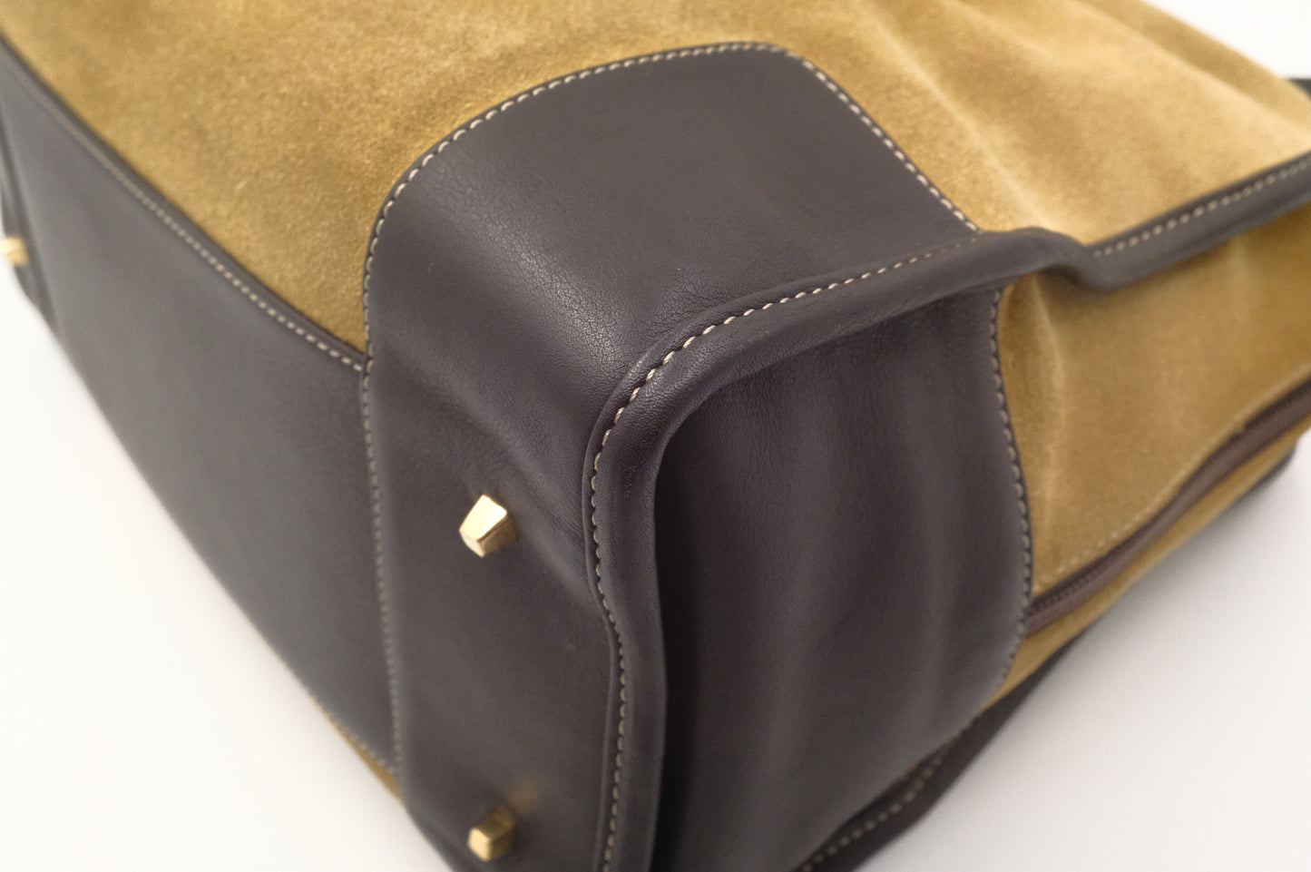 Loewe Amazona in Brown Leather