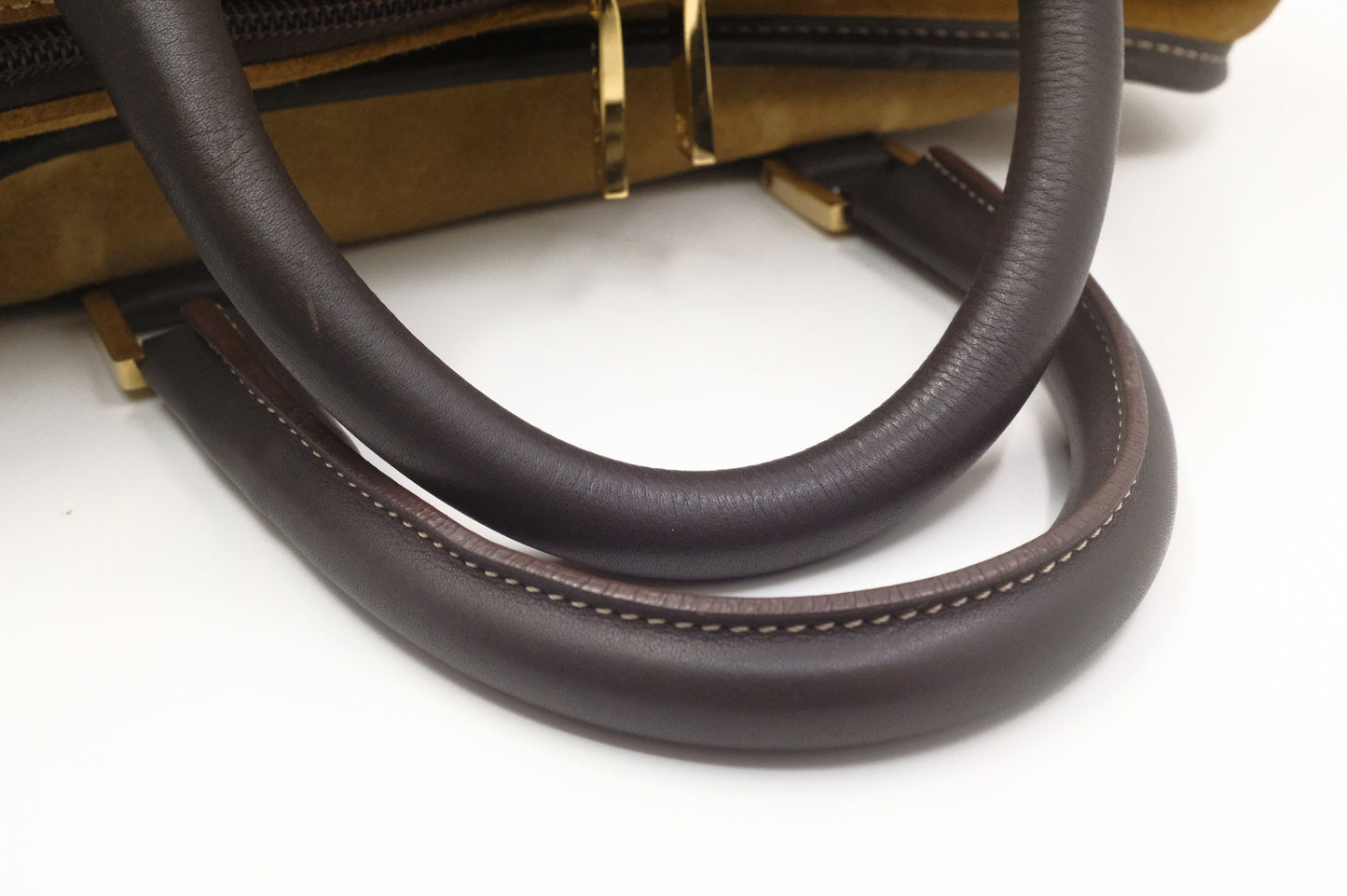 Loewe Amazona in Brown Leather