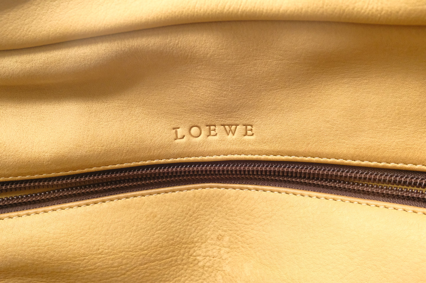 Loewe Amazona in Brown Leather