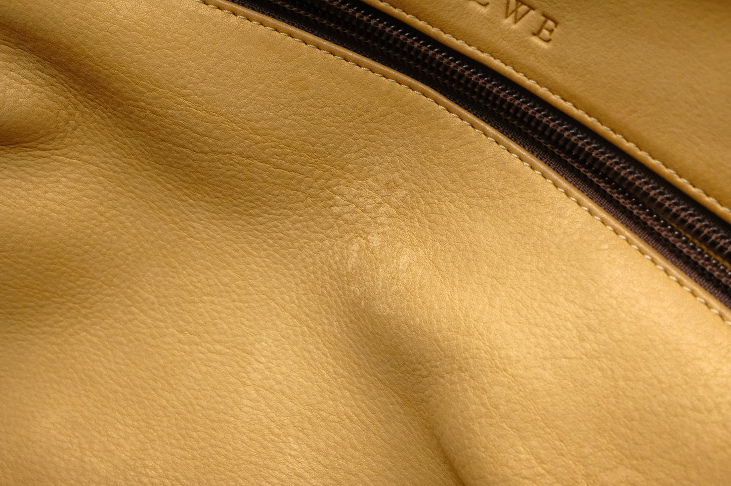 Loewe Amazona in Brown Leather