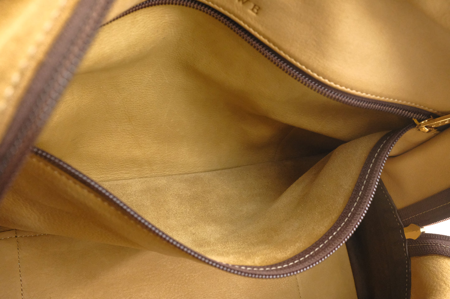 Loewe Amazona in Brown Leather