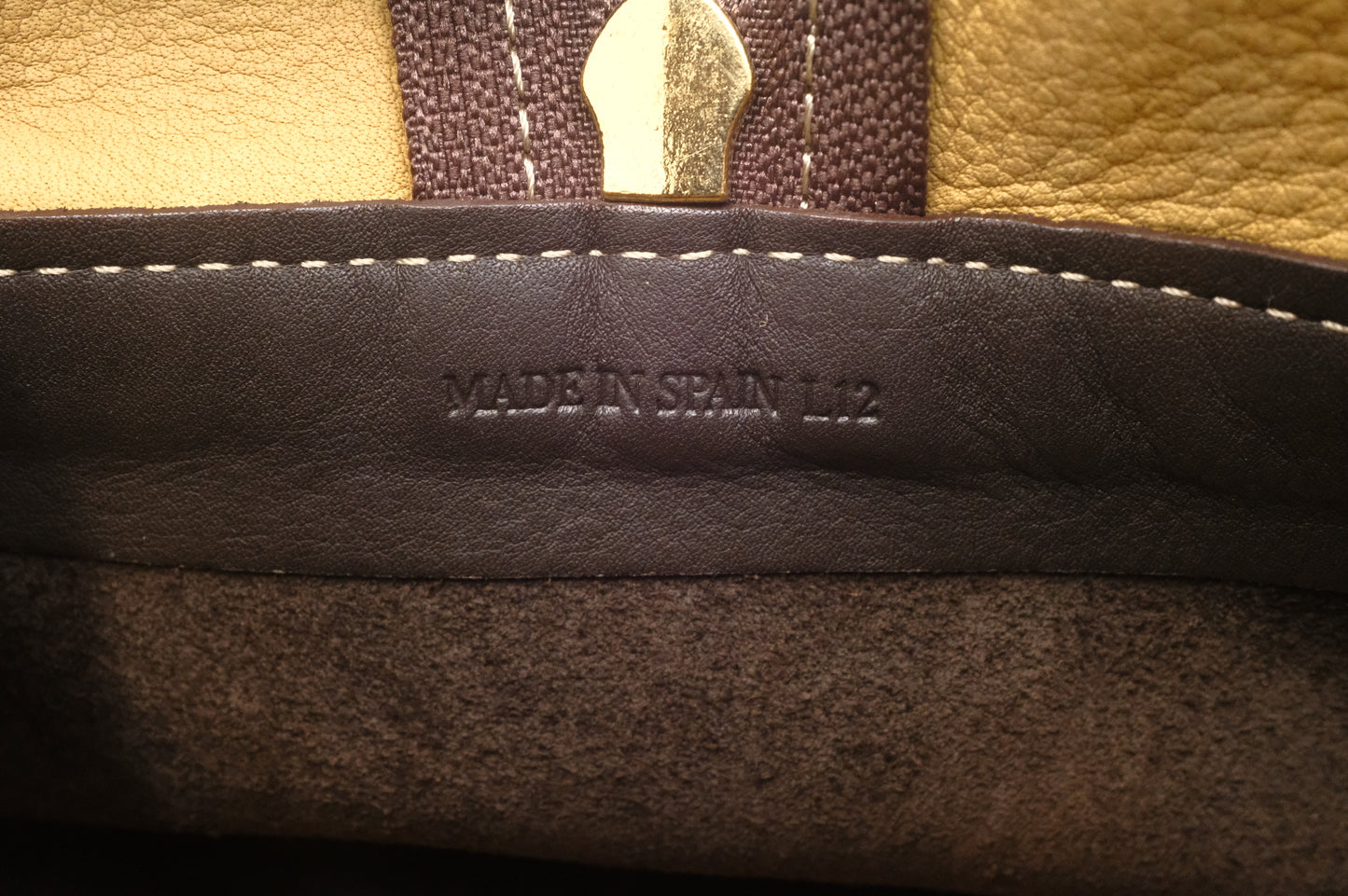 Loewe Amazona in Brown Leather