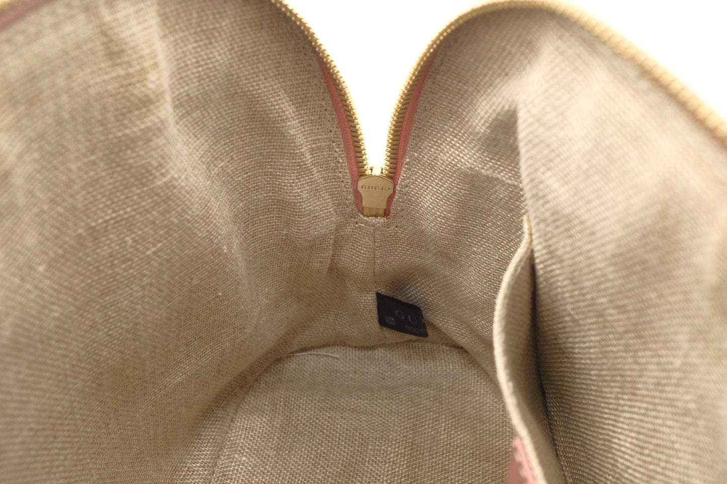 Gucci Mini Dome 2way Bag in Pink Micro Guccissima Leather
