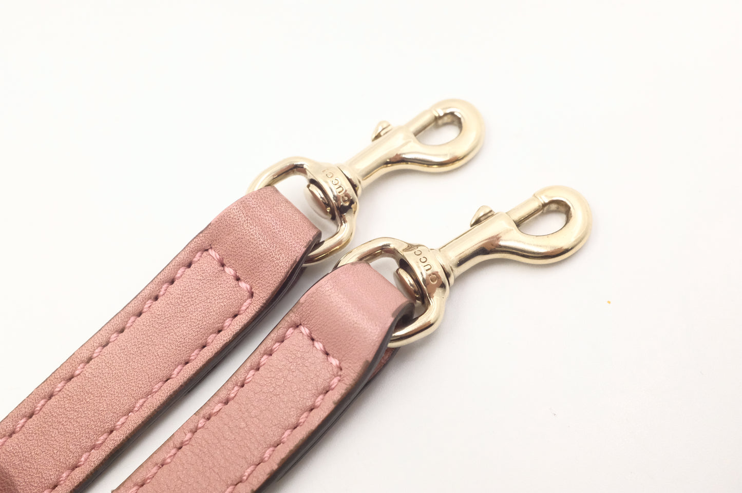 Gucci Mini Dome 2way Bag in Pink Micro Guccissima Leather