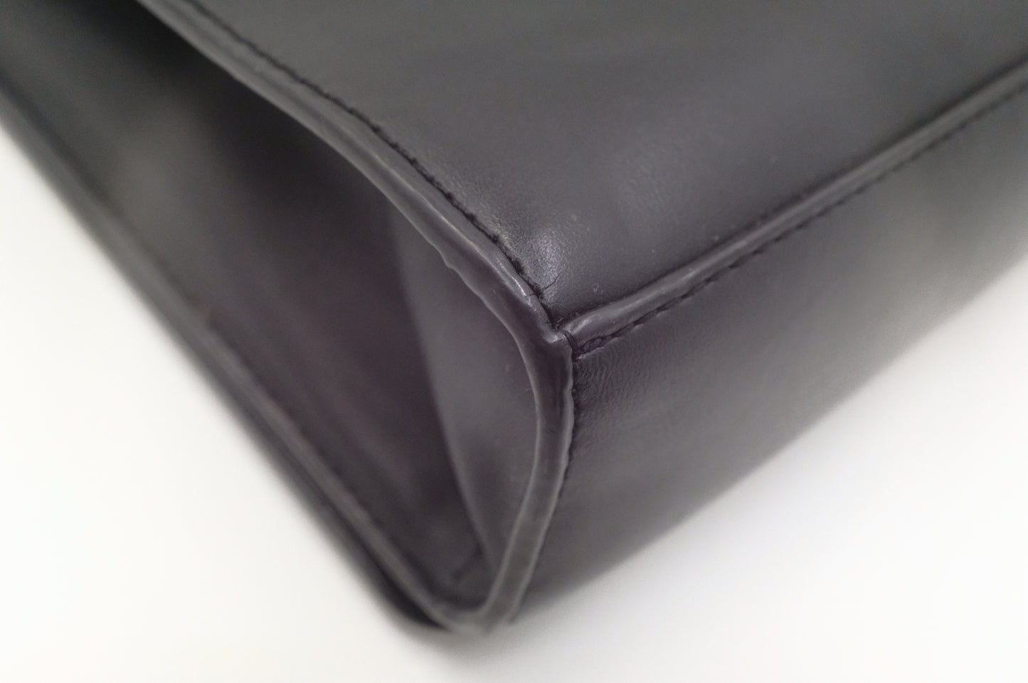 Versace Jeans Couture Shoulder Bag in Black Leather